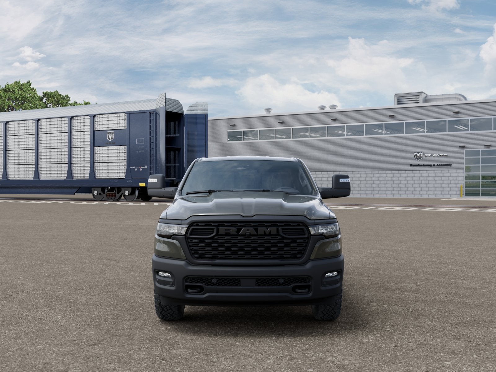 2027 RAM Ram 1500 RAM 1500 WARLOCK CREW CAB 4X4 5'7' BOX