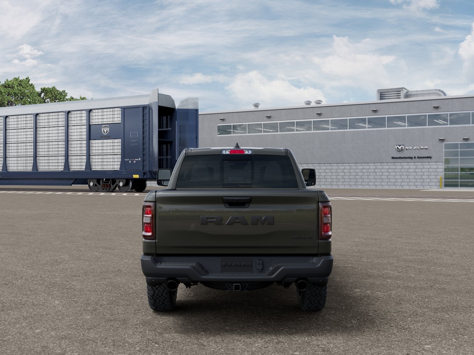 2027 RAM Ram 1500 RAM 1500 WARLOCK CREW CAB 4X4 5'7' BOX