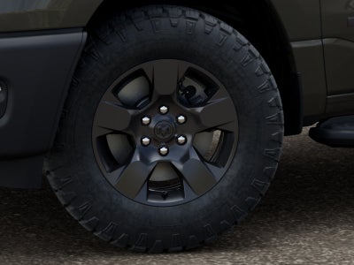 2027 RAM Ram 1500 RAM 1500 WARLOCK CREW CAB 4X4 5'7' BOX