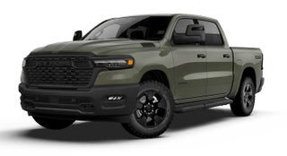 2027 RAM Ram 1500 RAM 1500 WARLOCK CREW CAB 4X4 5'7' BOX