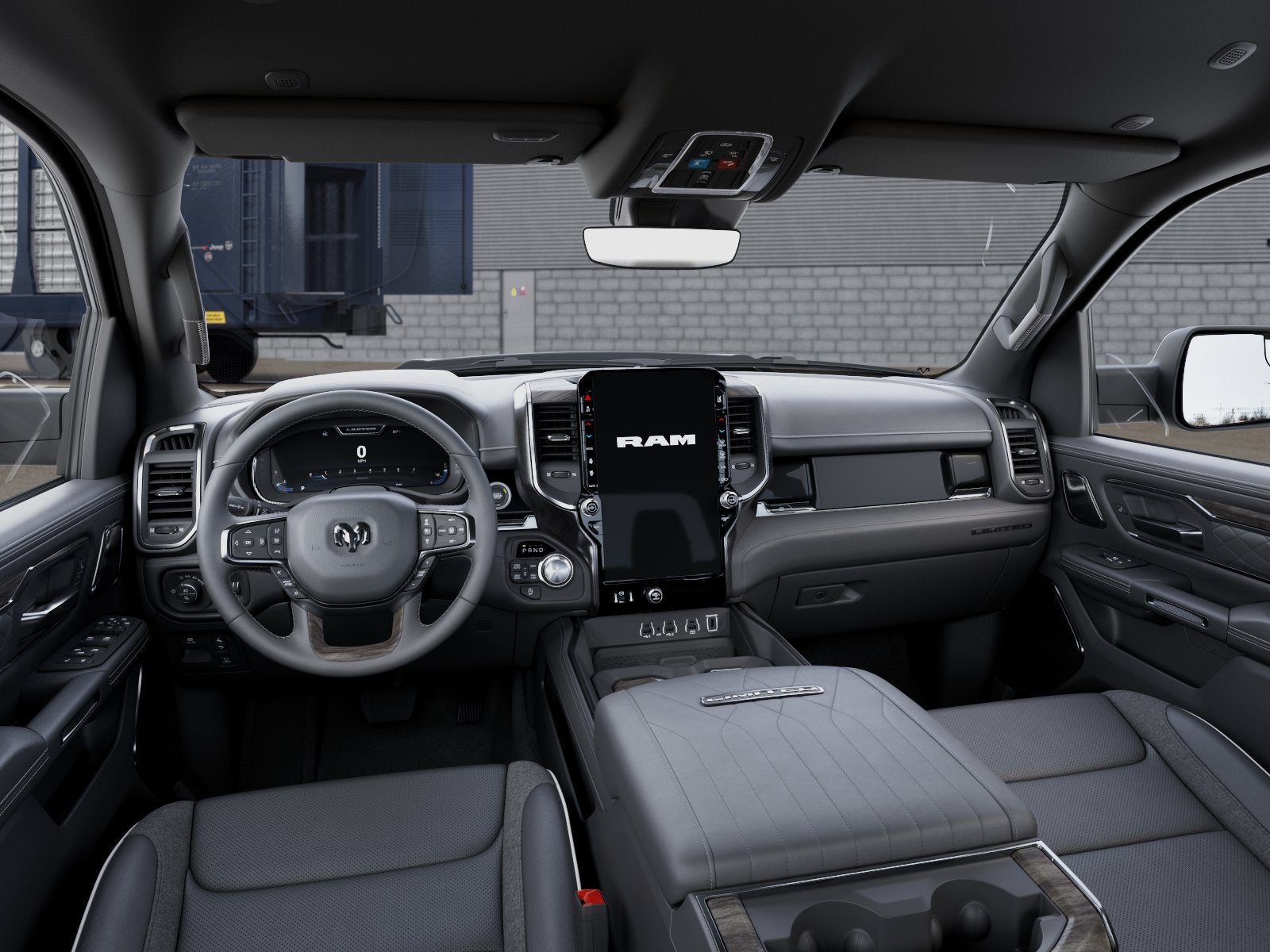 2027 RAM Ram 1500 RAM 1500 LIMITED CREW CAB 4X4 5'7' BOX