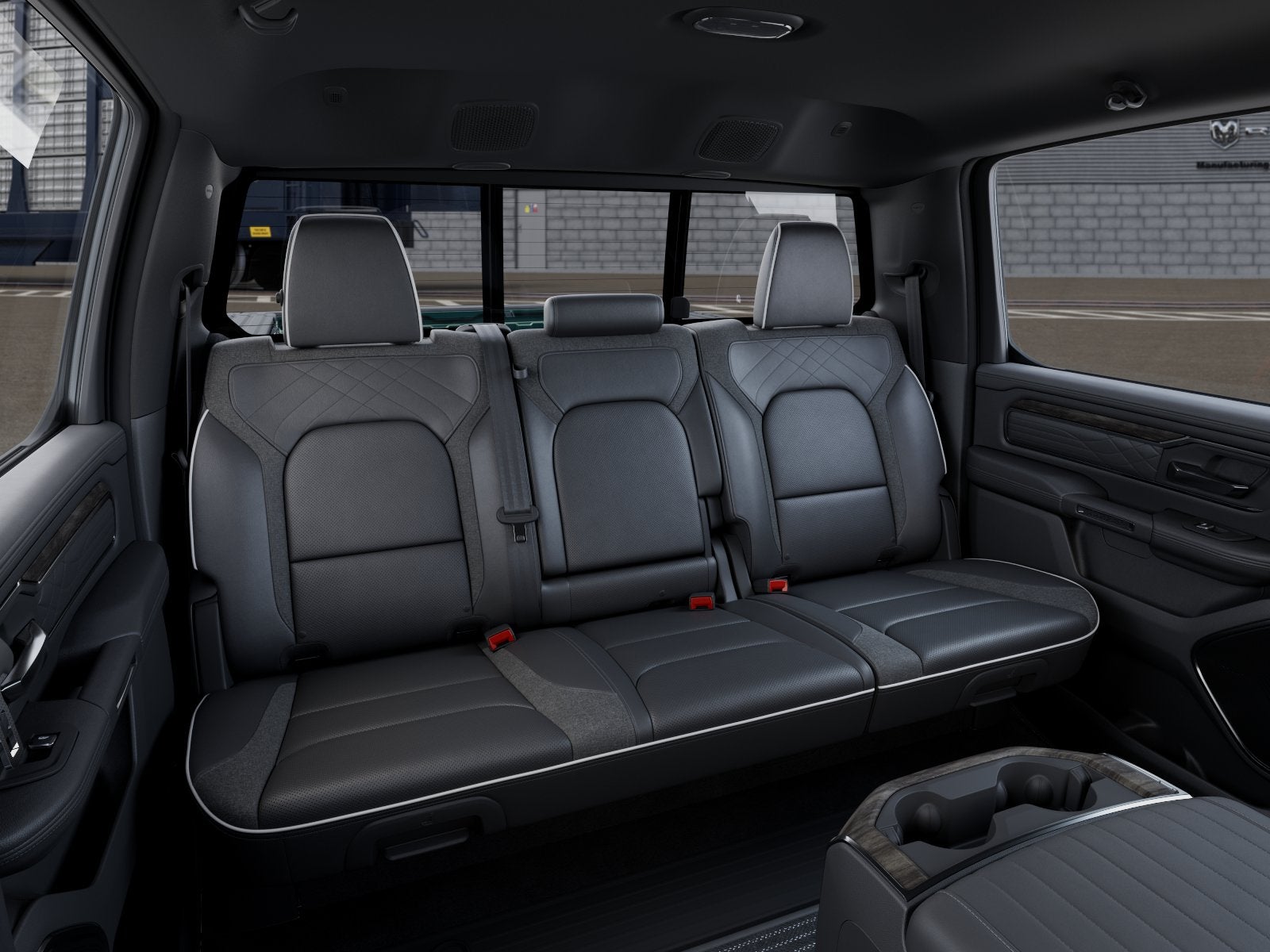 2027 RAM Ram 1500 RAM 1500 LIMITED CREW CAB 4X4 5'7' BOX