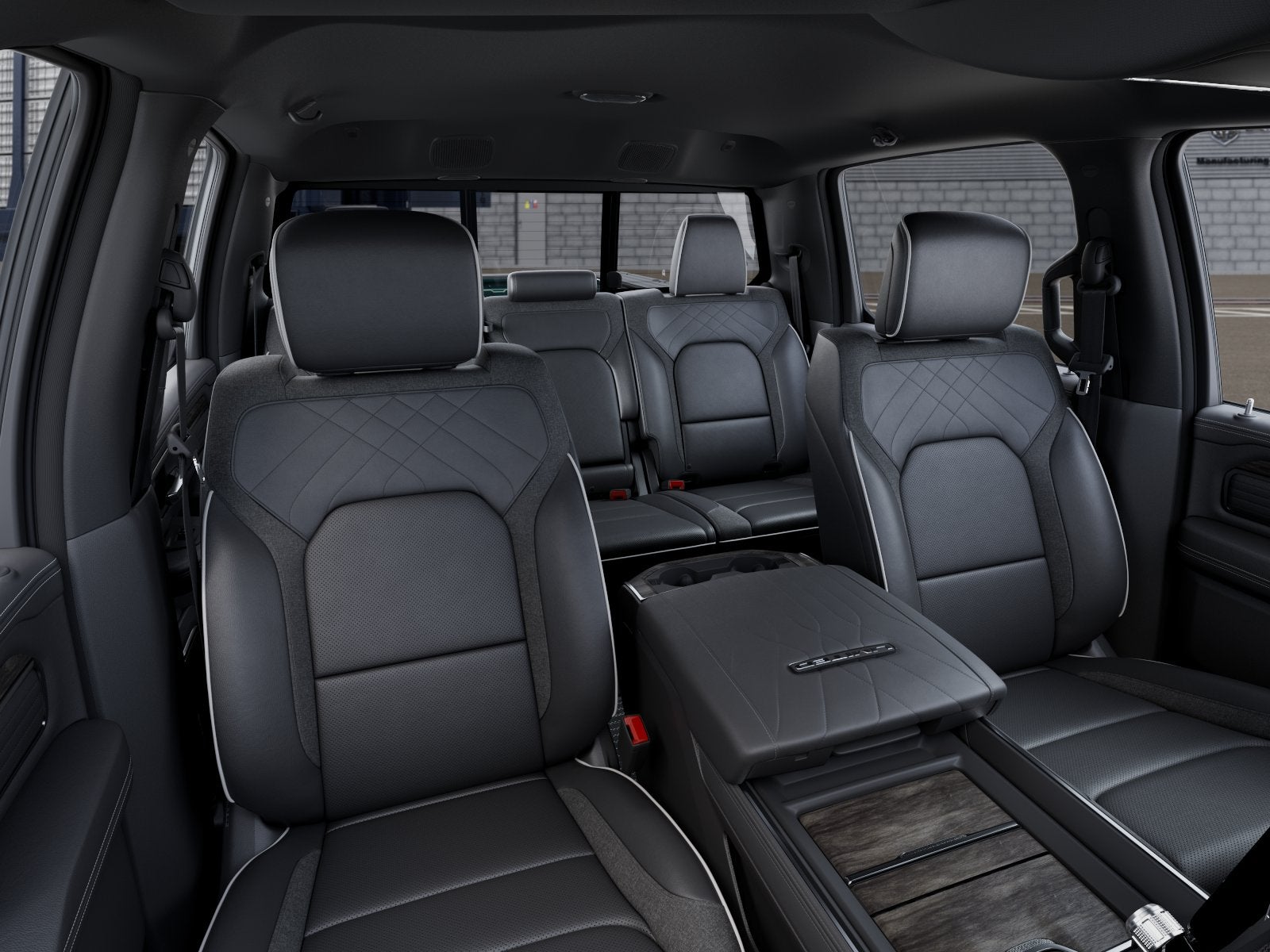 2027 RAM Ram 1500 RAM 1500 LIMITED CREW CAB 4X4 5'7' BOX