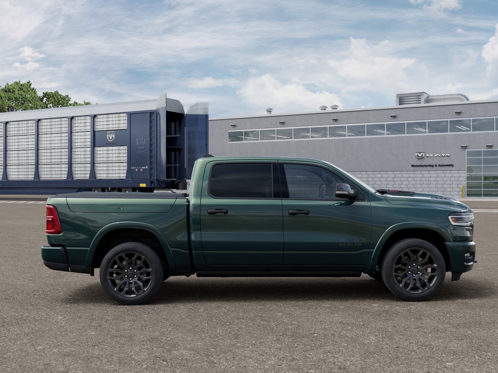 2027 RAM Ram 1500 RAM 1500 LIMITED CREW CAB 4X4 5'7' BOX