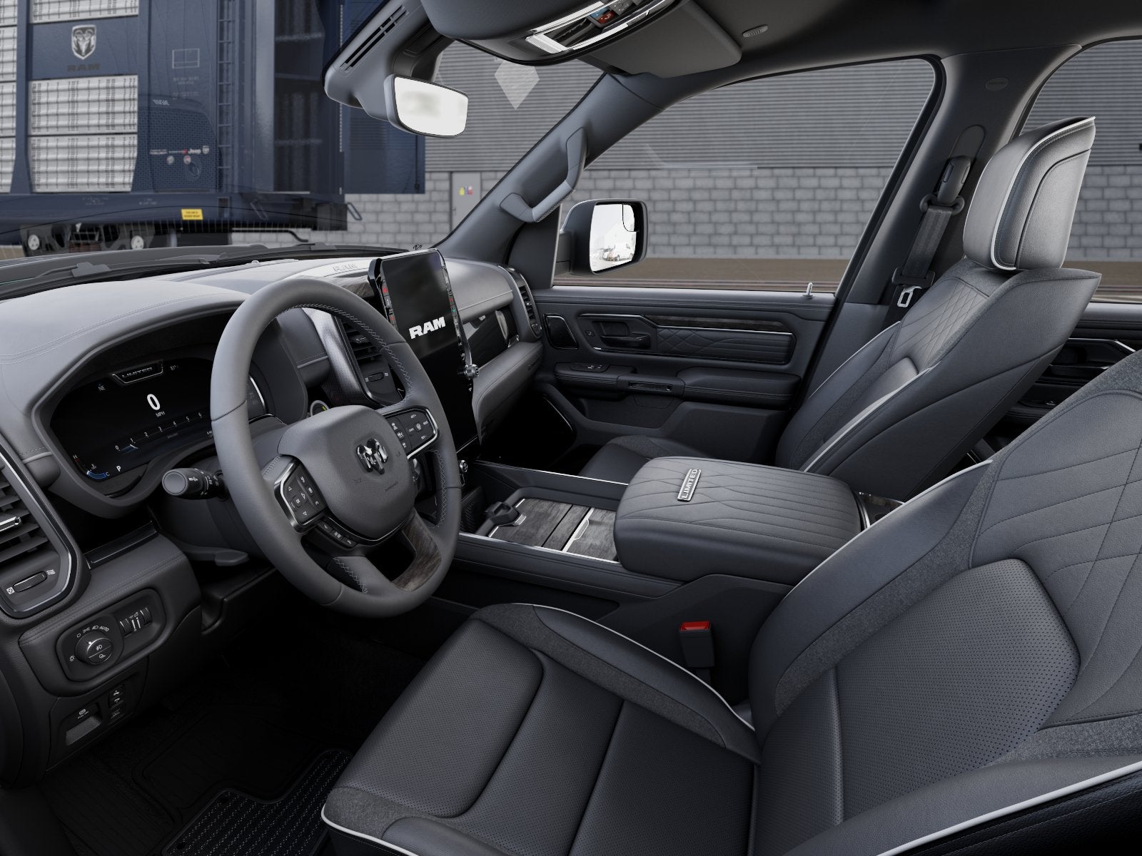 2027 RAM Ram 1500 RAM 1500 LIMITED CREW CAB 4X4 5'7' BOX