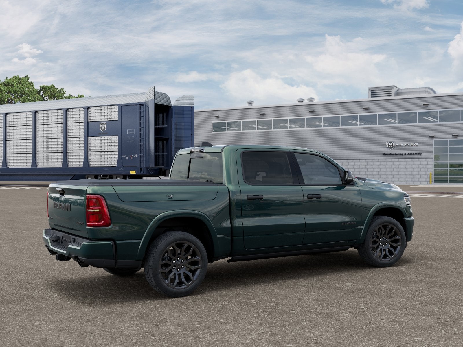 2027 RAM Ram 1500 RAM 1500 LIMITED CREW CAB 4X4 5'7' BOX