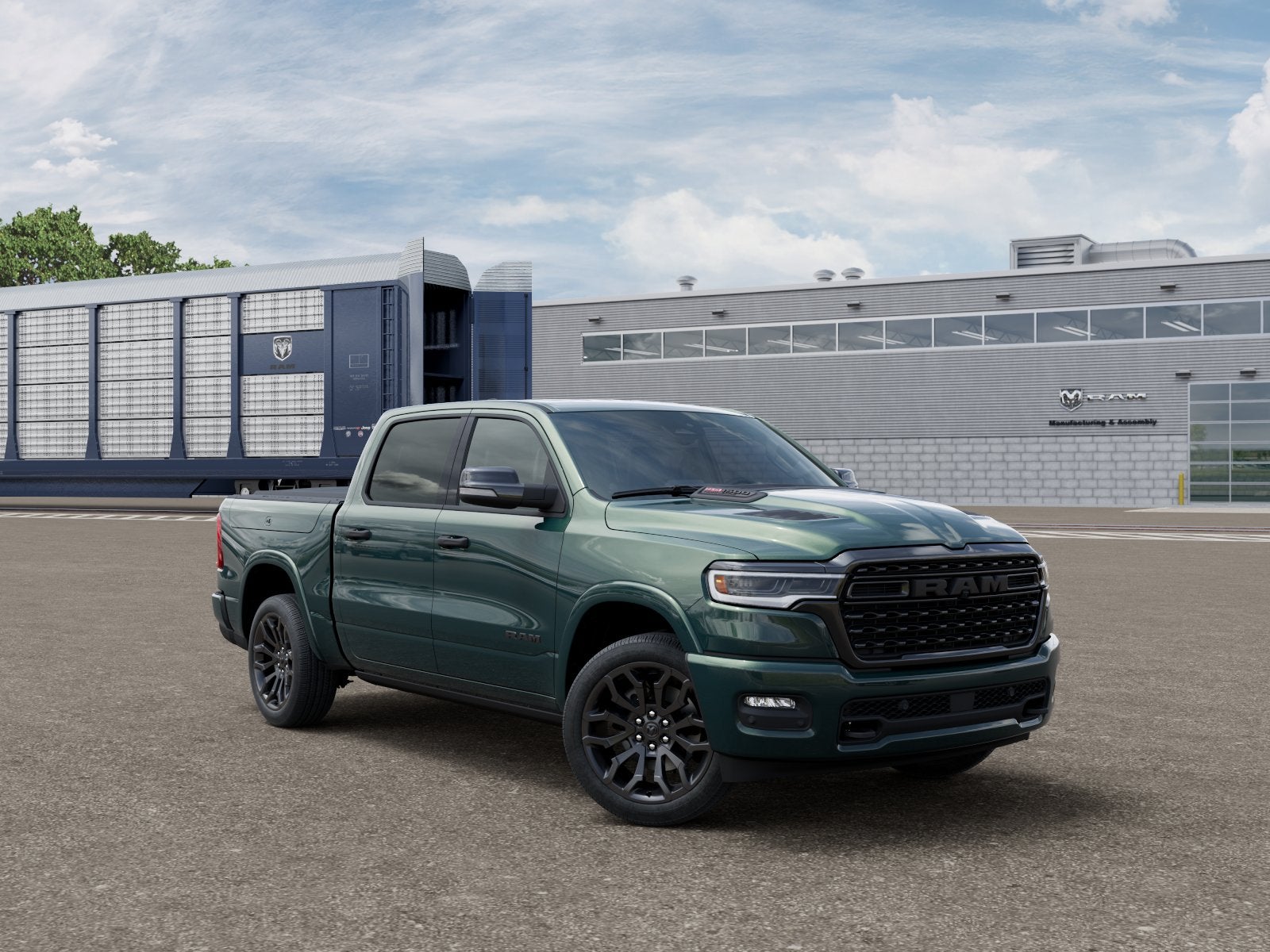 2027 RAM Ram 1500 RAM 1500 LIMITED CREW CAB 4X4 5'7' BOX
