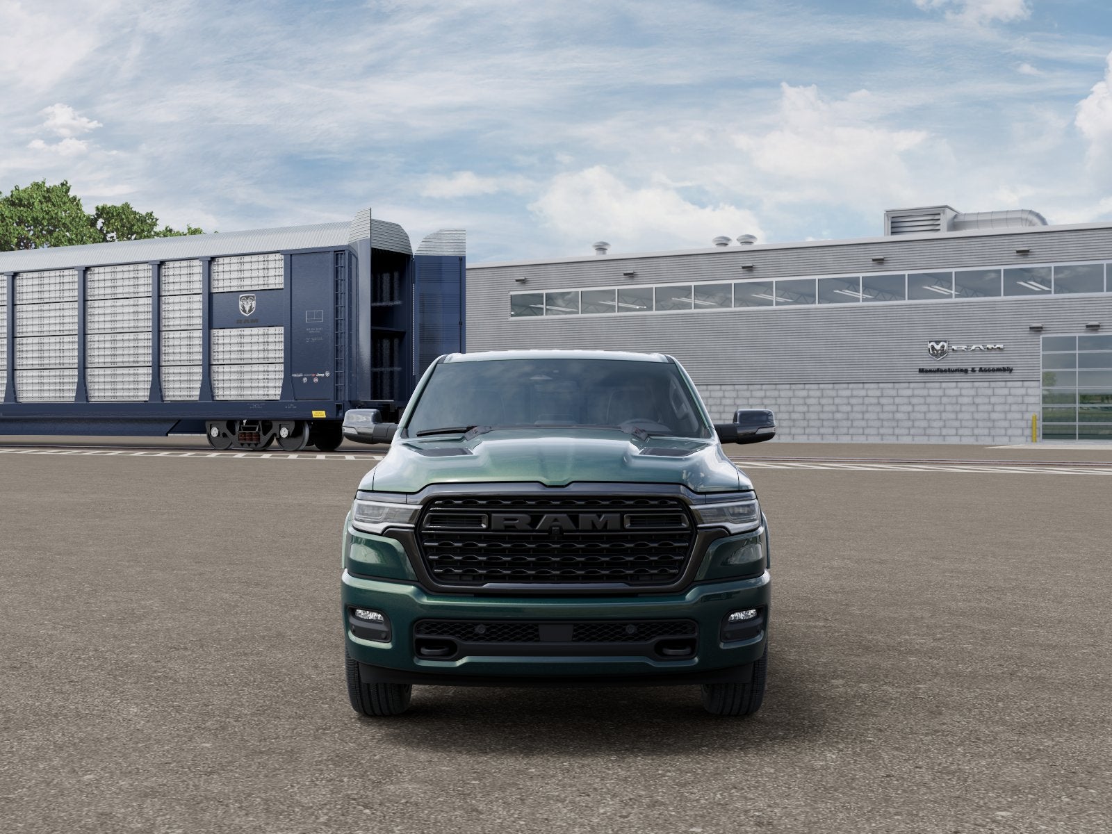 2027 RAM Ram 1500 RAM 1500 LIMITED CREW CAB 4X4 5'7' BOX