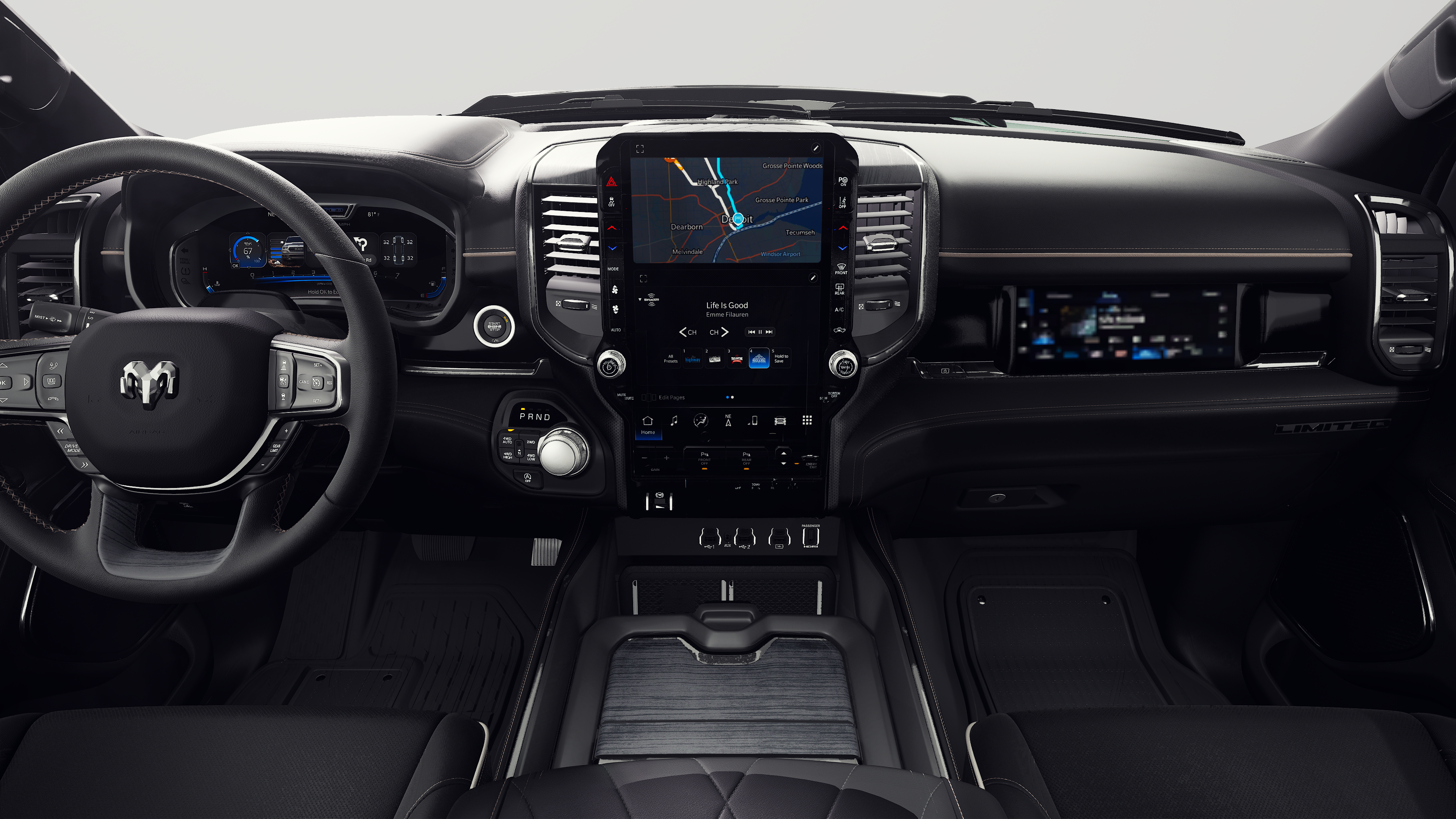 2027 RAM Ram 1500 RAM 1500 LIMITED CREW CAB 4X4 5'7' BOX