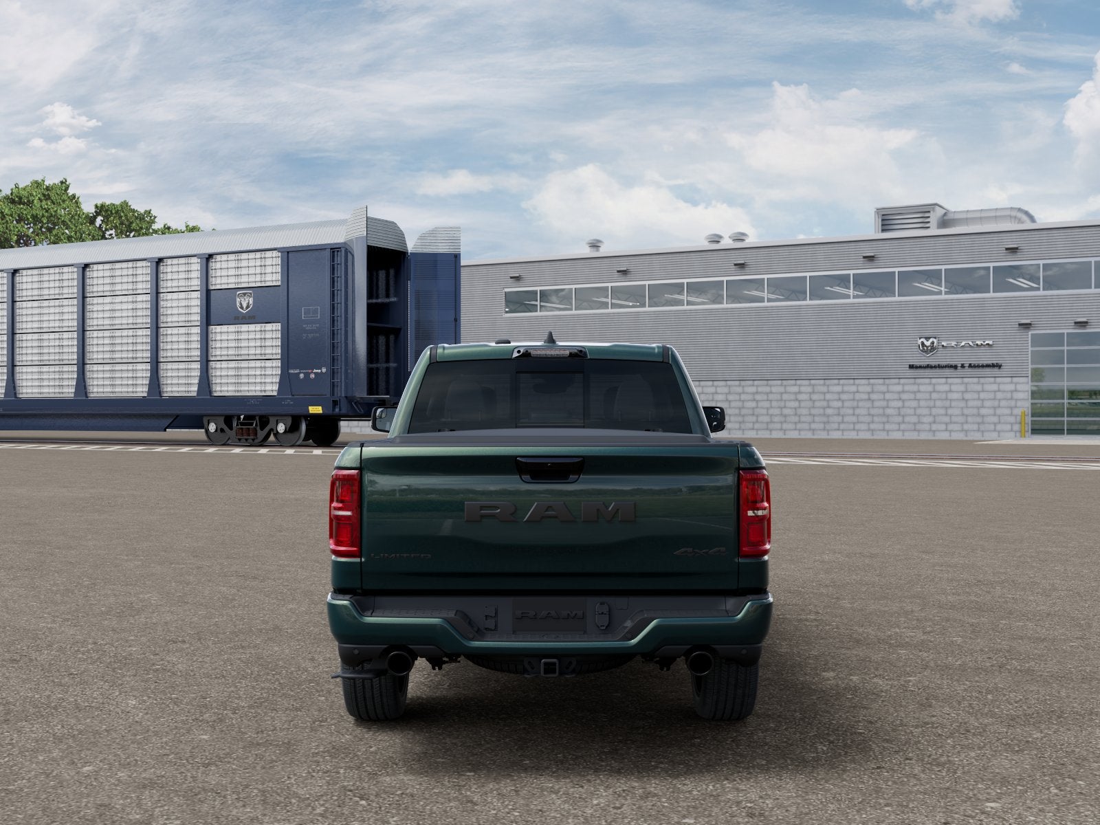 2027 RAM Ram 1500 RAM 1500 LIMITED CREW CAB 4X4 5'7' BOX