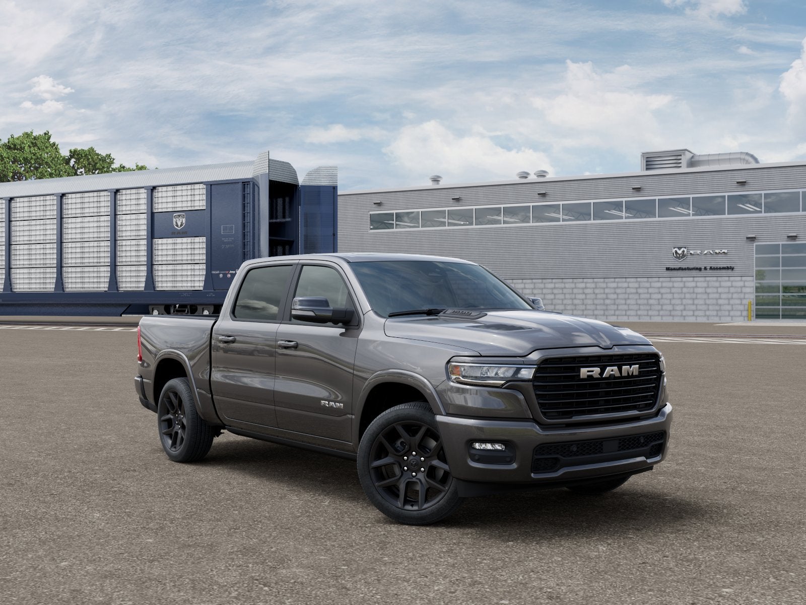 2027 RAM Ram 1500 RAM 1500 LARAMIE CREW CAB 4X4 5'7' BOX