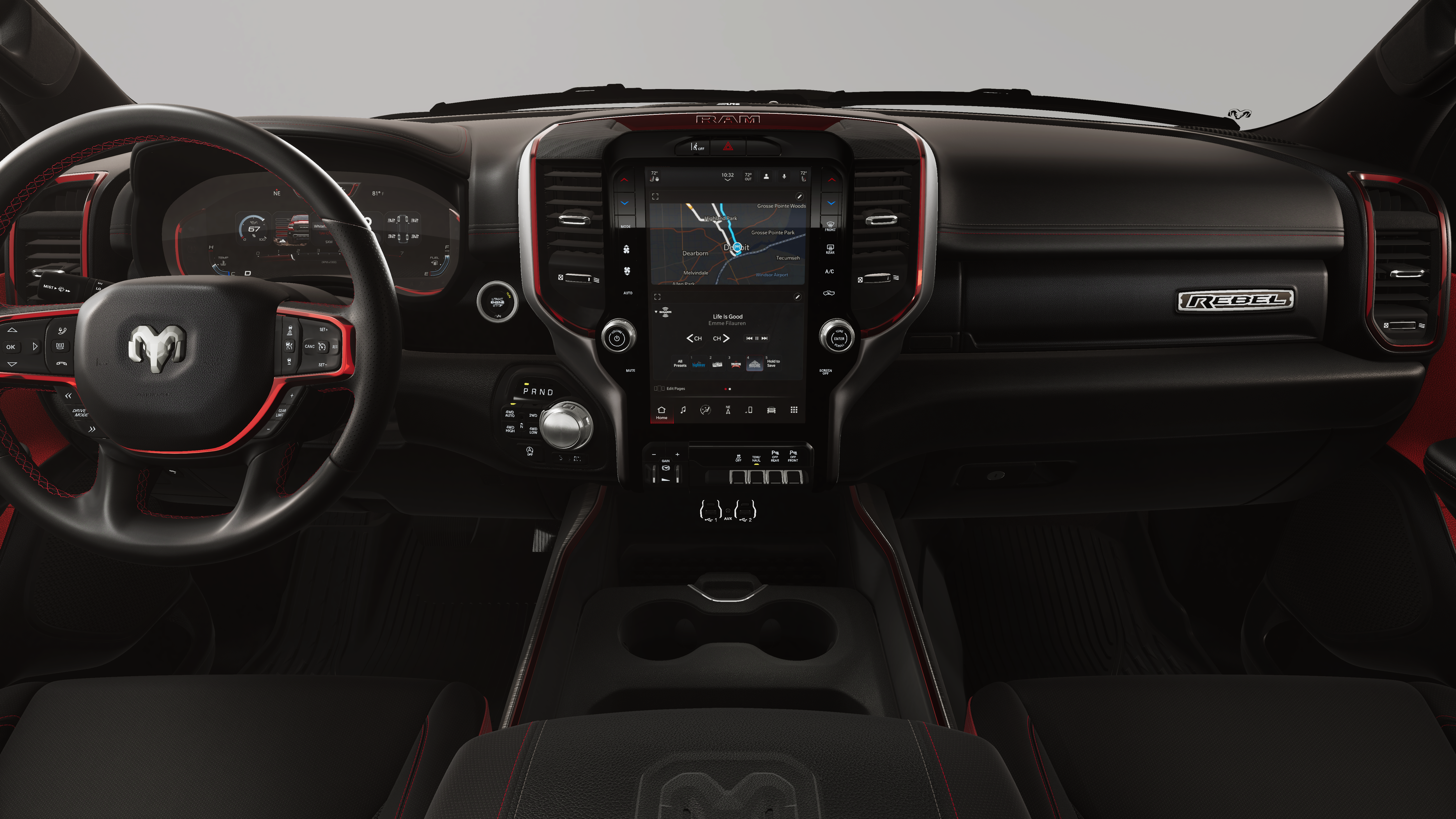 2026 RAM Ram 1500 RAM 1500 REBEL CREW CAB 4X4 5'7' BOX