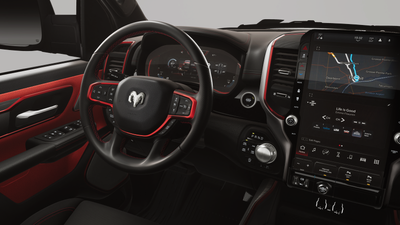 2026 RAM Ram 1500 RAM 1500 REBEL CREW CAB 4X4 5'7' BOX