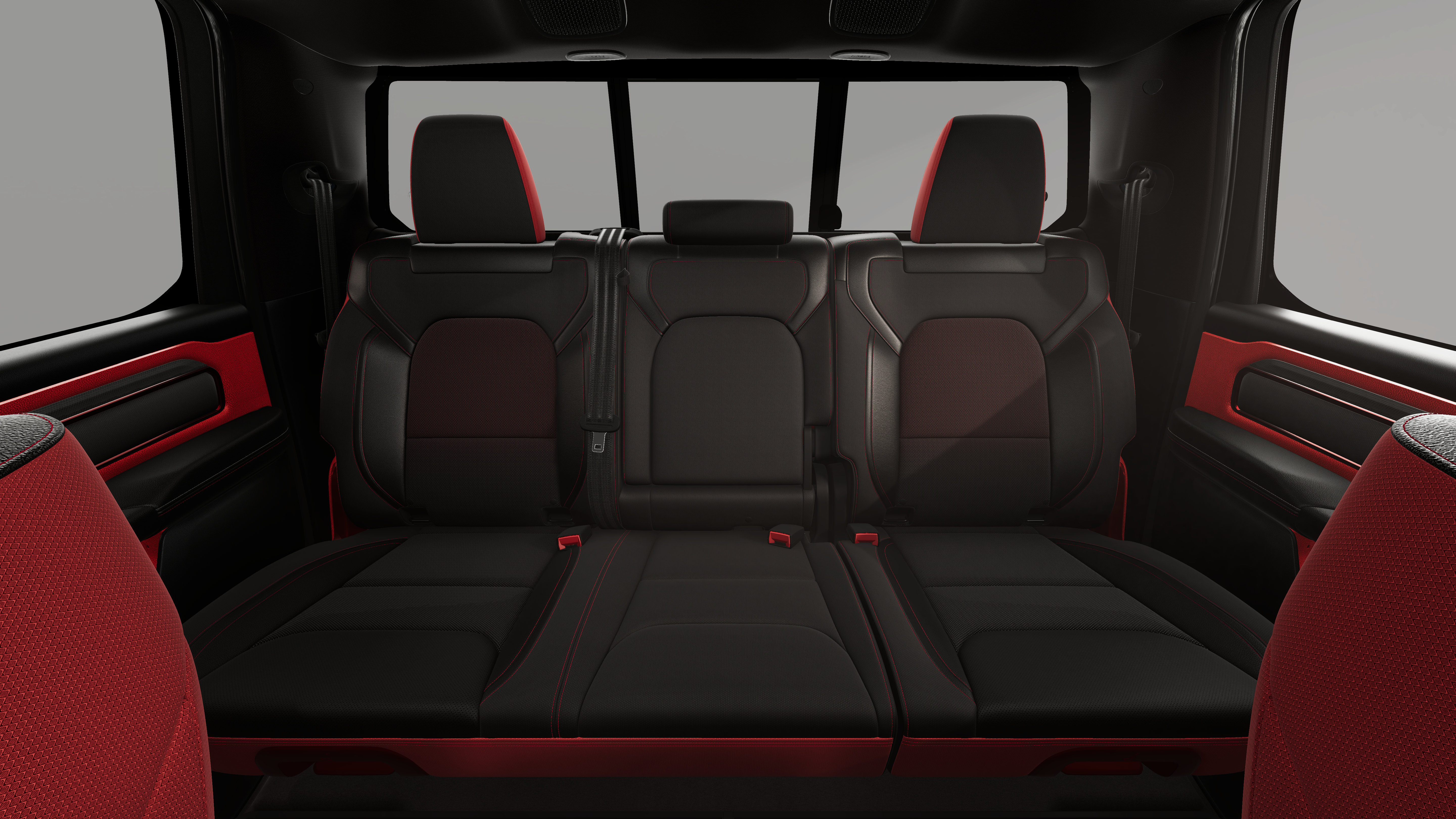 2026 RAM Ram 1500 RAM 1500 REBEL CREW CAB 4X4 5'7' BOX