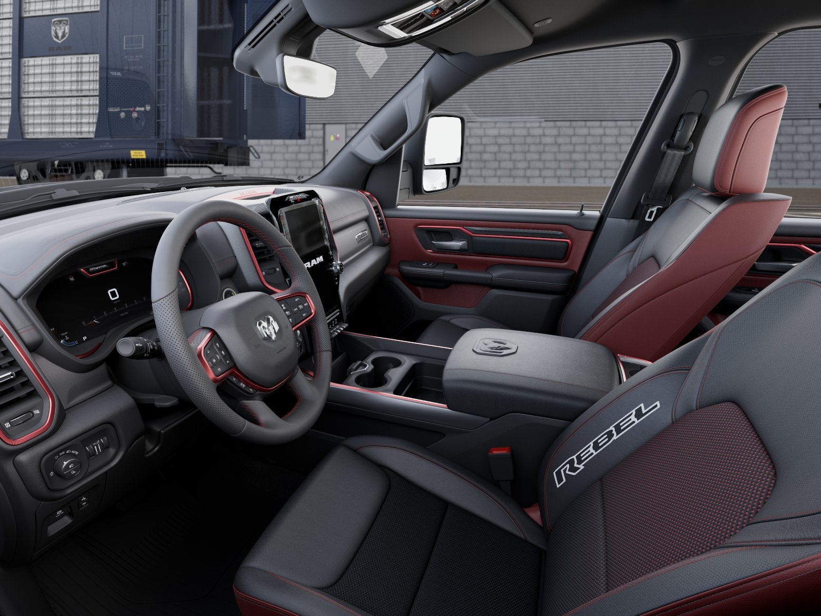 2027 RAM Ram 1500 RAM 1500 REBEL CREW CAB 4X4 5'7' BOX