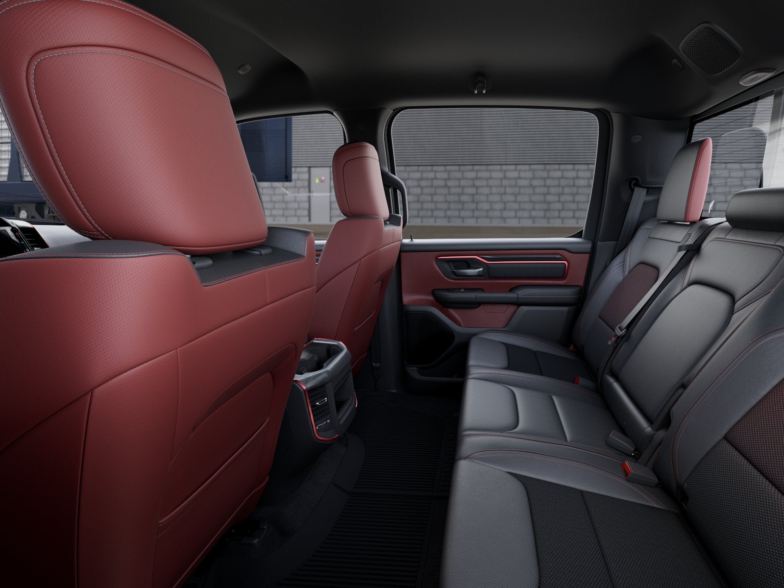 2027 RAM Ram 1500 RAM 1500 REBEL CREW CAB 4X4 5'7' BOX