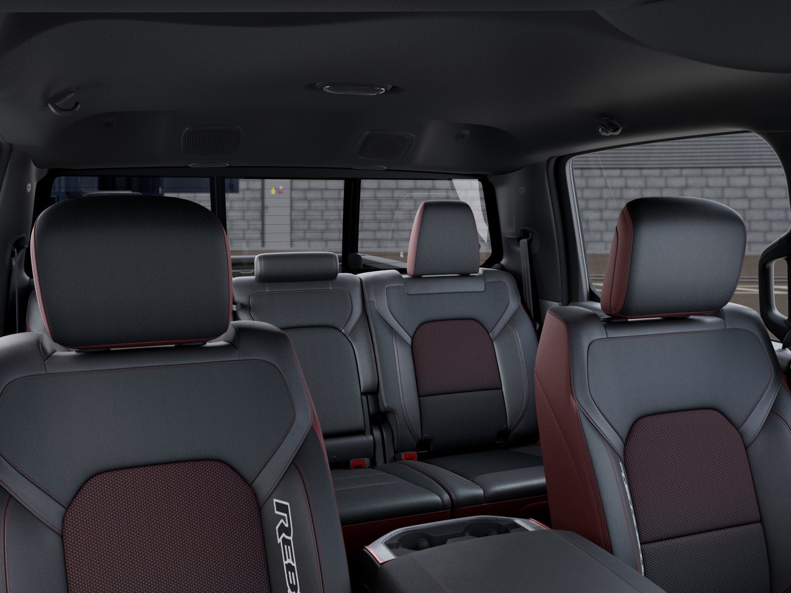 2027 RAM Ram 1500 RAM 1500 REBEL CREW CAB 4X4 5'7' BOX