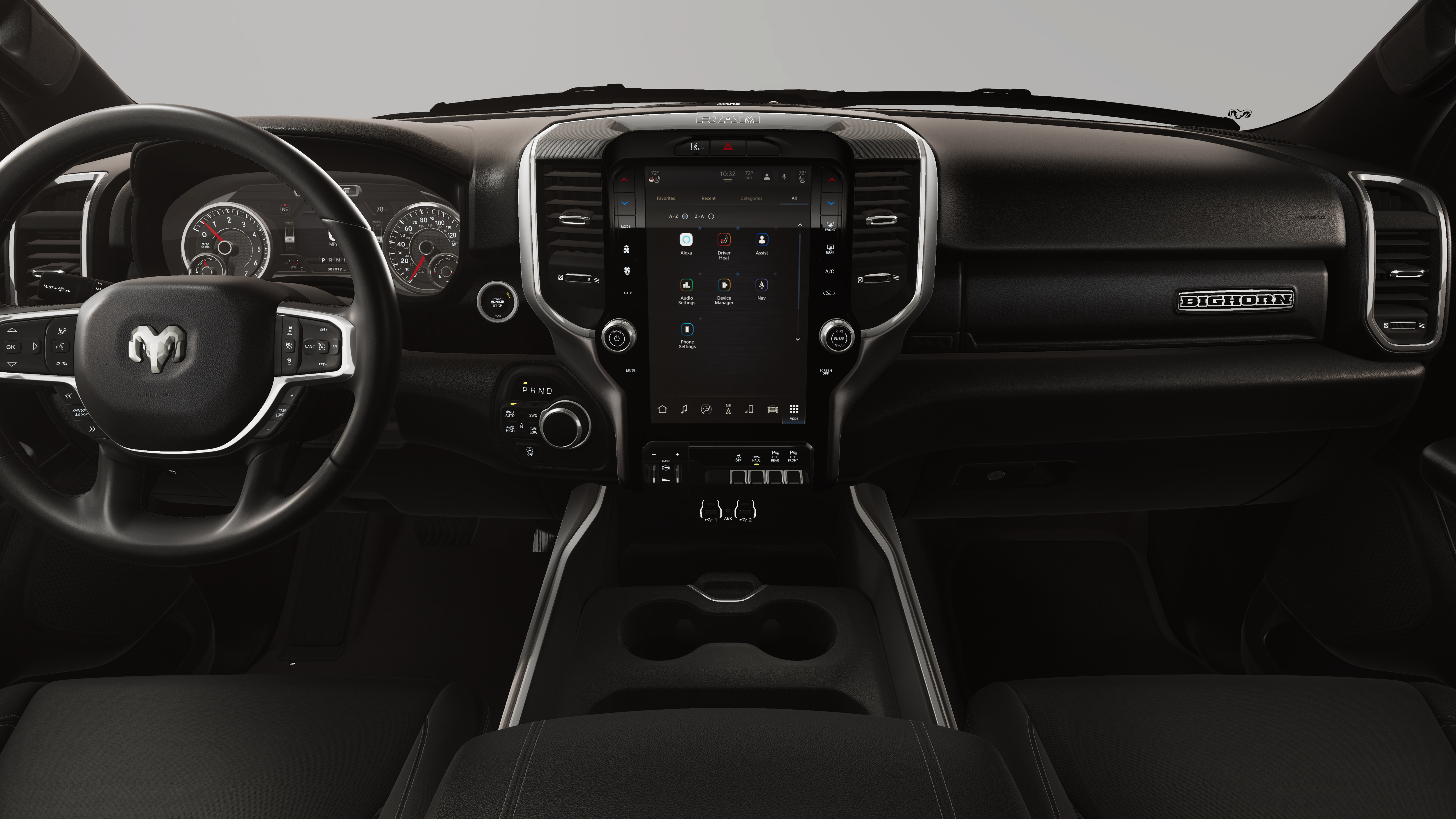 2026 RAM Ram 1500 RAM 1500 BIG HORN CREW CAB 4X4 6'4' BOX