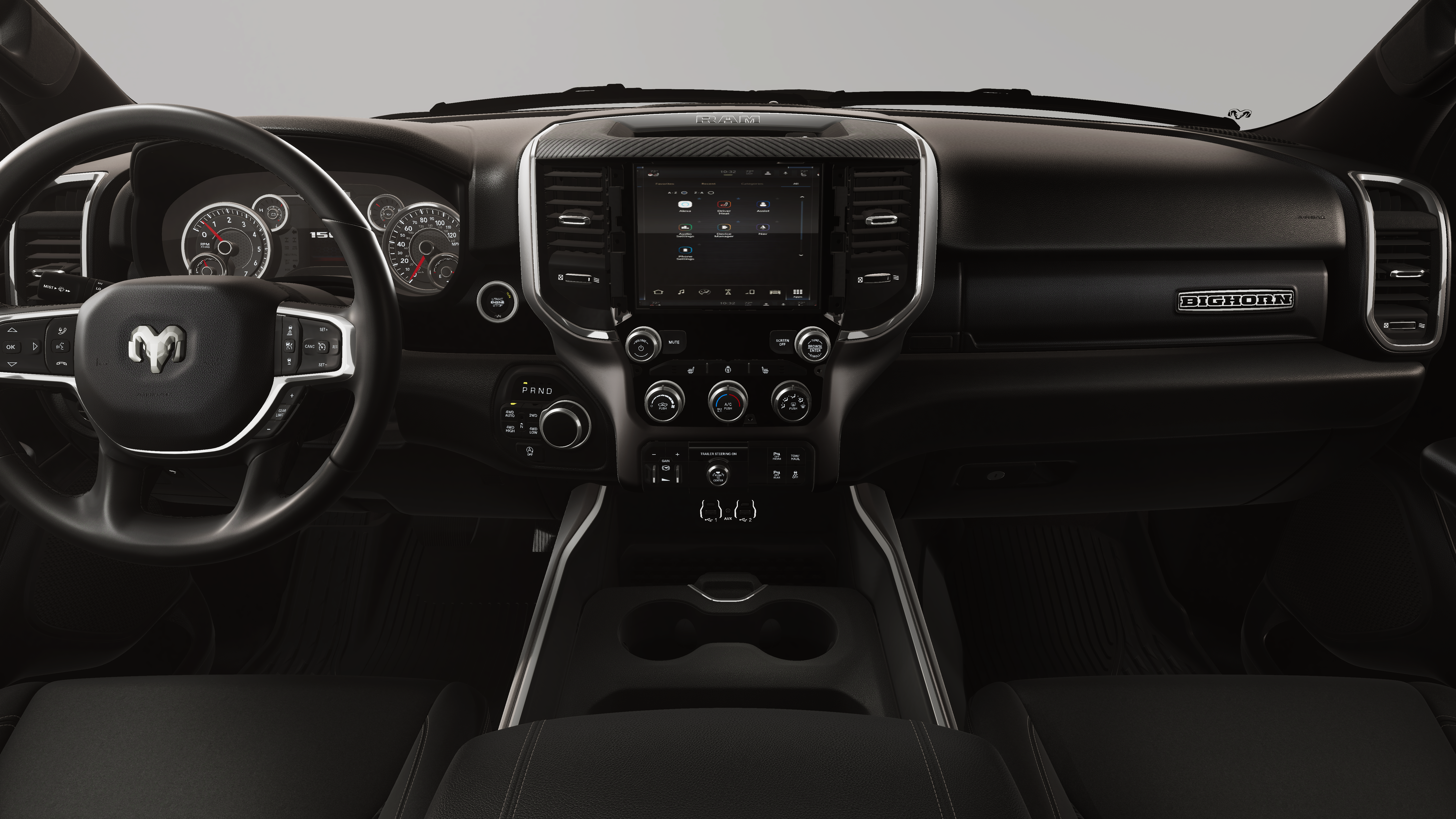 2026 RAM Ram 1500 RAM 1500 BIG HORN CREW CAB 4X4 6'4' BOX