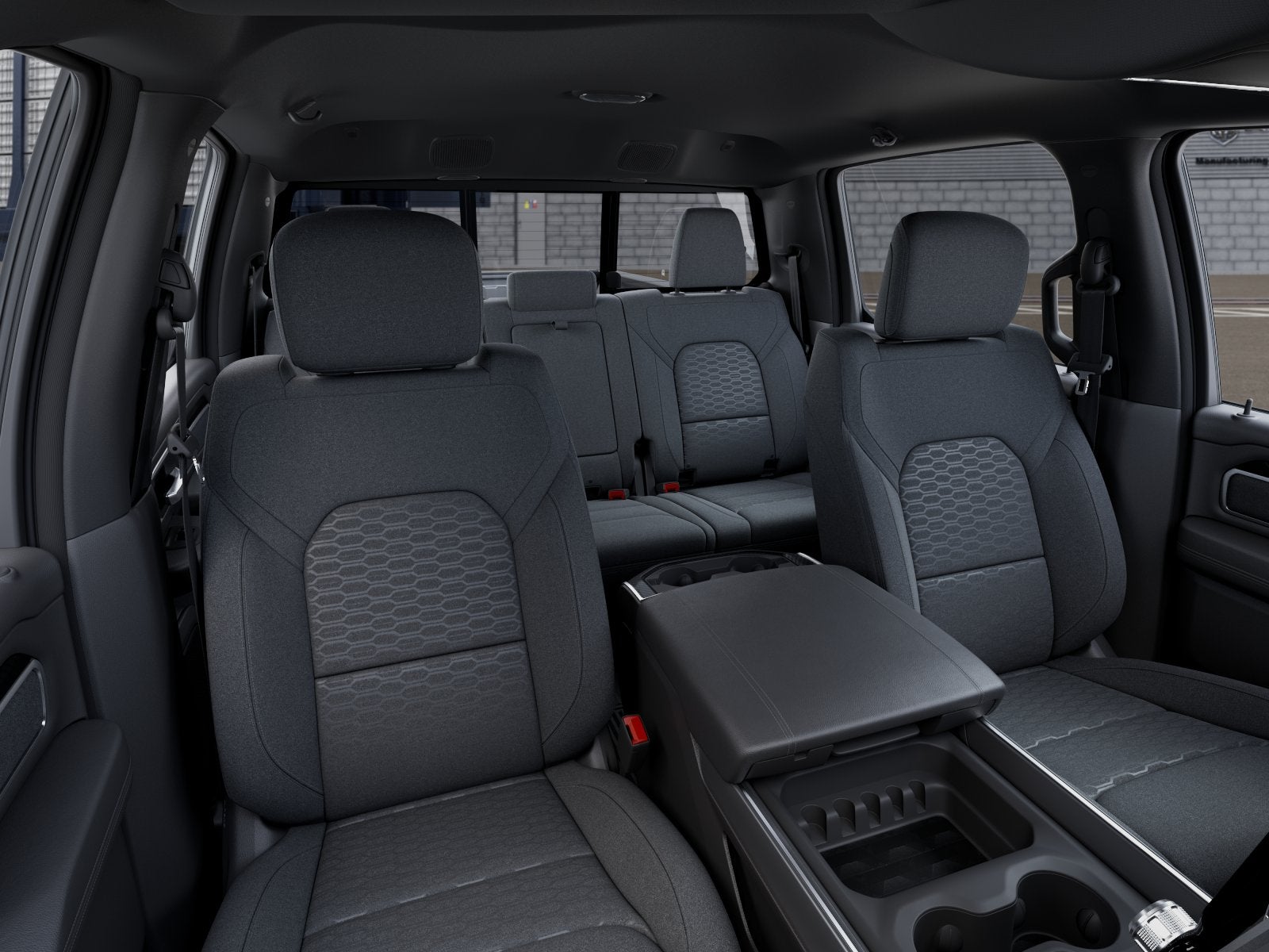 2027 RAM Ram 1500 RAM 1500 BIG HORN CREW CAB 4X4 6'4' BOX