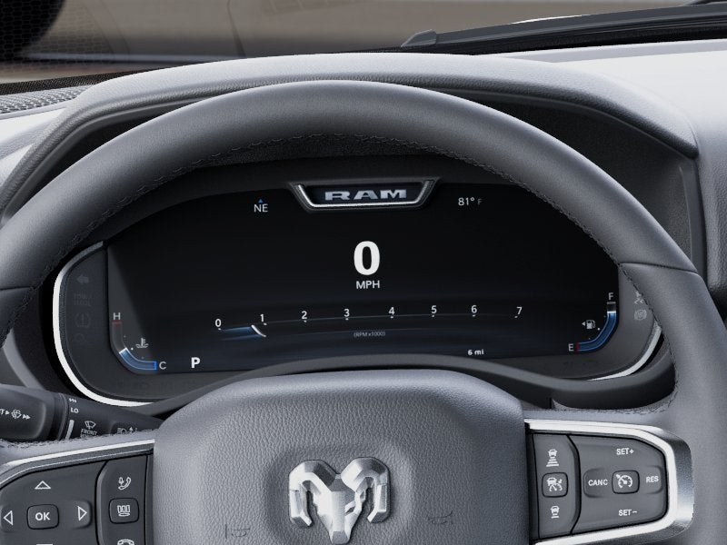 2027 RAM Ram 1500 RAM 1500 BIG HORN CREW CAB 4X4 6'4' BOX