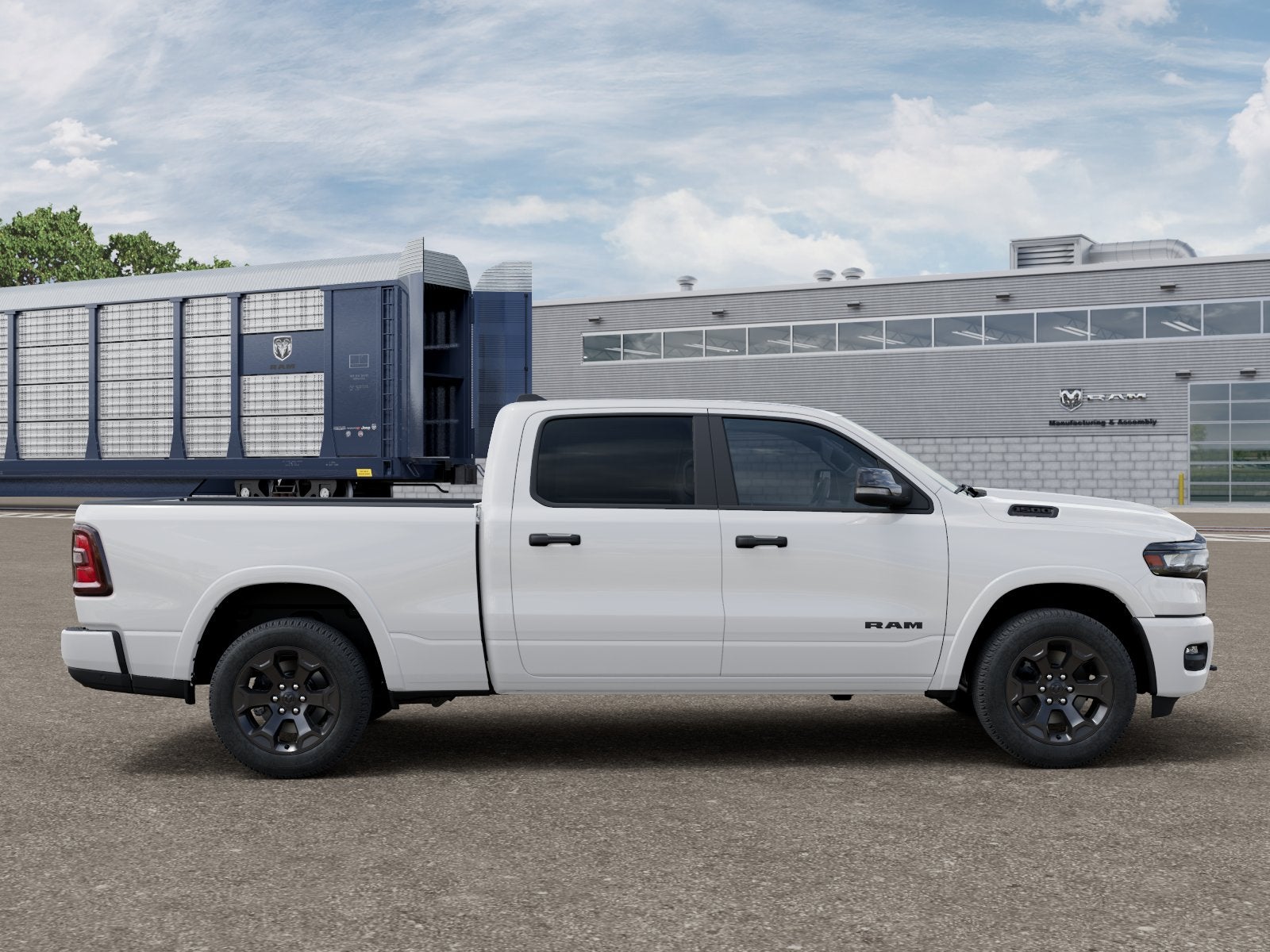 2027 RAM Ram 1500 RAM 1500 BIG HORN CREW CAB 4X4 6'4' BOX