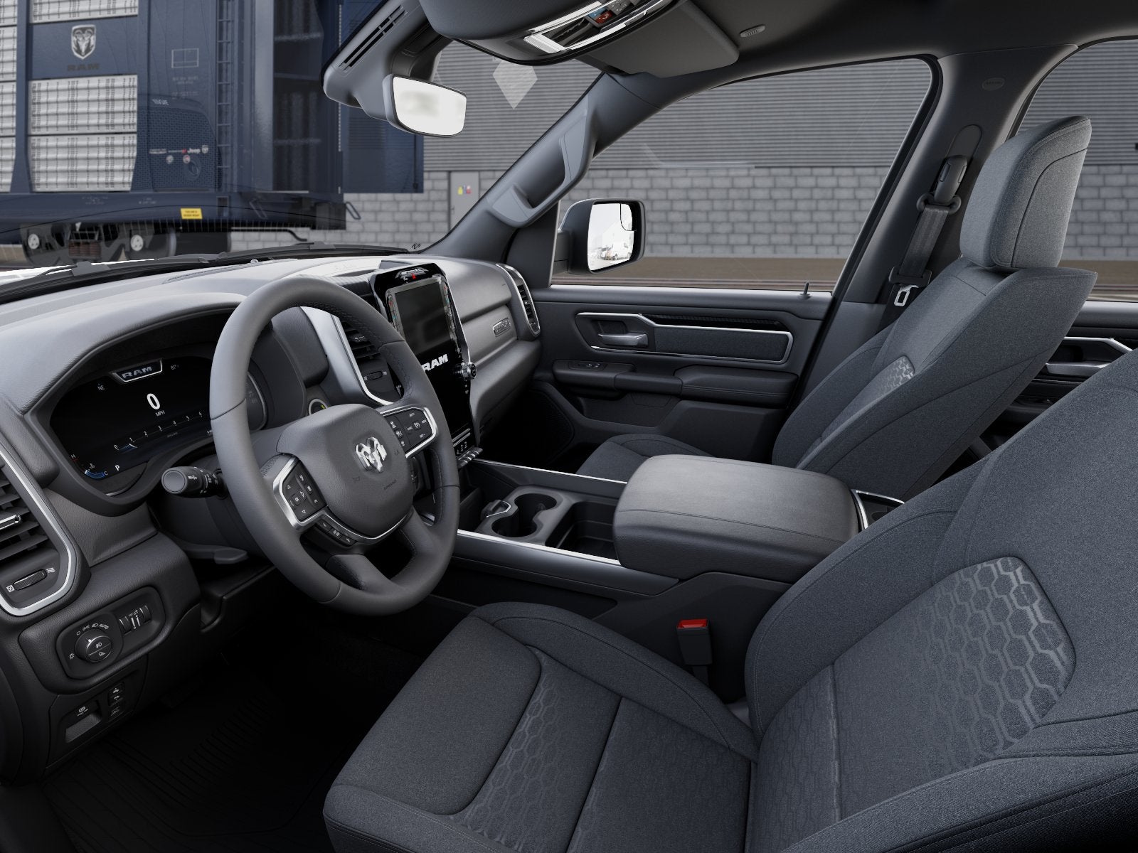 2027 RAM Ram 1500 RAM 1500 BIG HORN CREW CAB 4X4 6'4' BOX