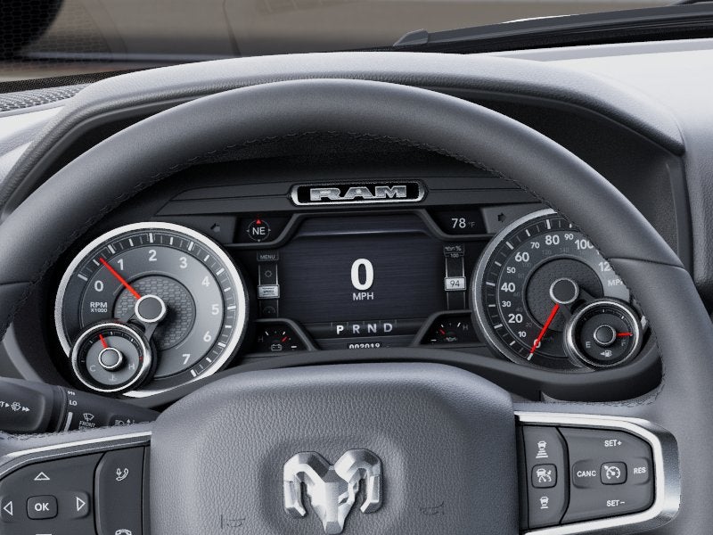 2027 RAM Ram 1500 RAM 1500 BIG HORN CREW CAB 4X4 6'4' BOX