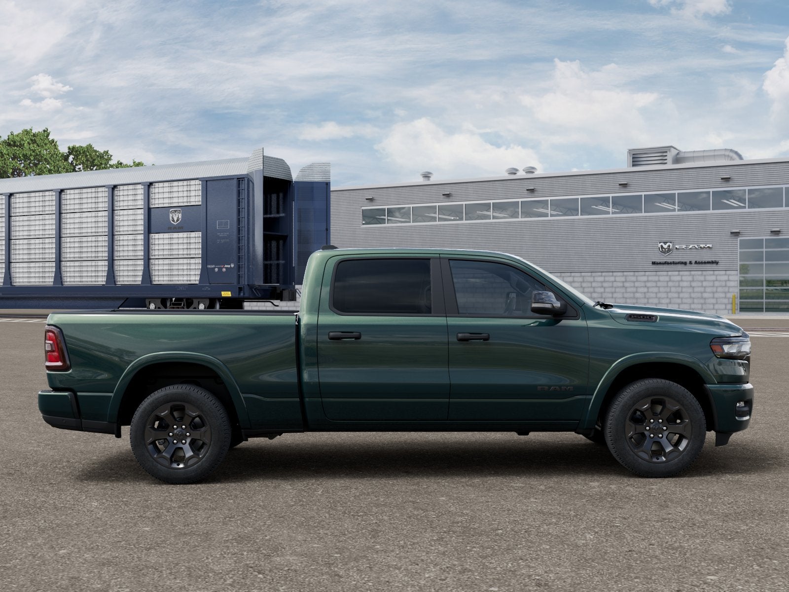 2027 RAM Ram 1500 RAM 1500 BIG HORN CREW CAB 4X4 6'4' BOX