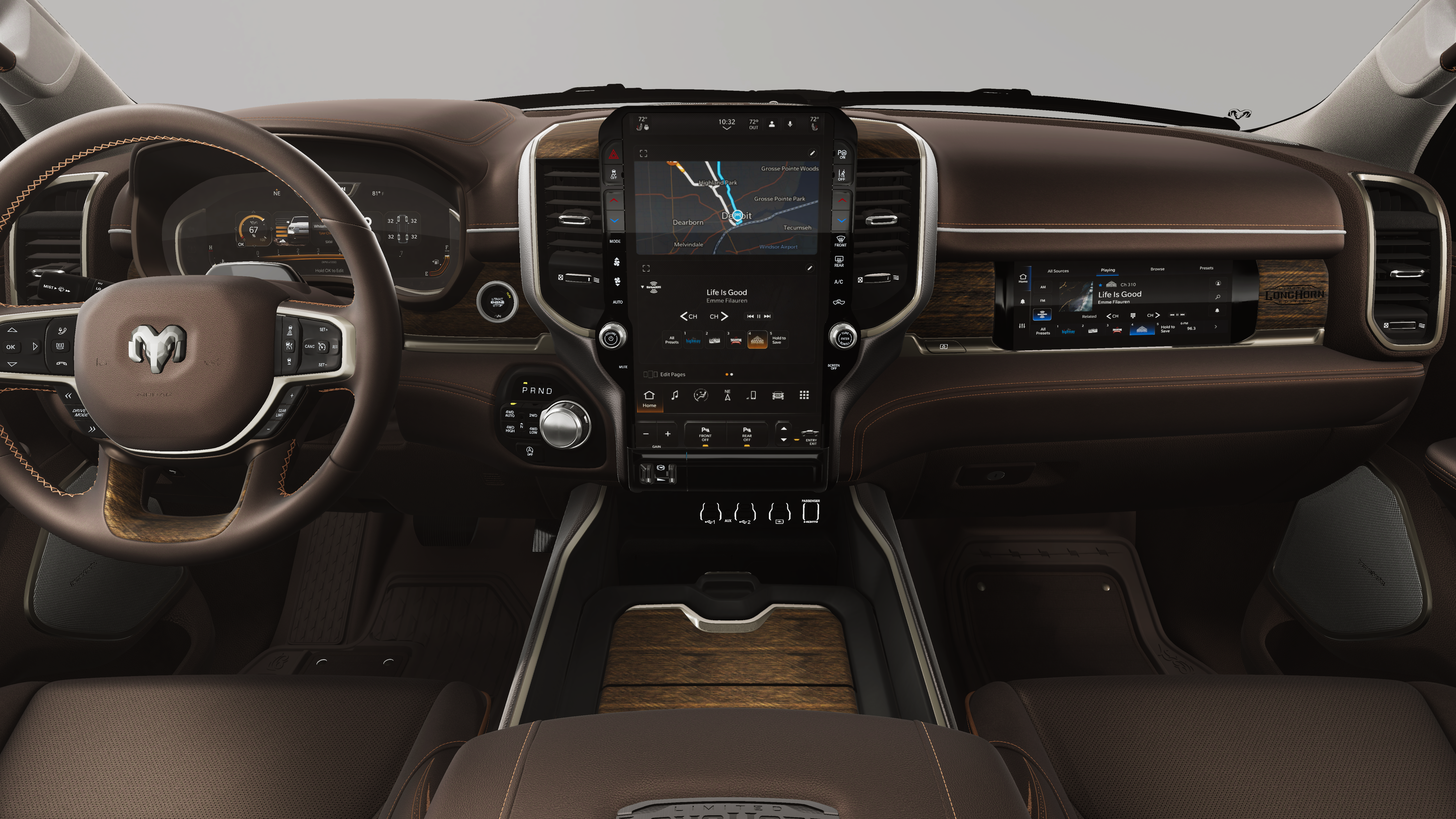 2026 RAM Ram 1500 RAM 1500 LIMITED LONGHORN CREW CAB 4X4 6'4' BOX