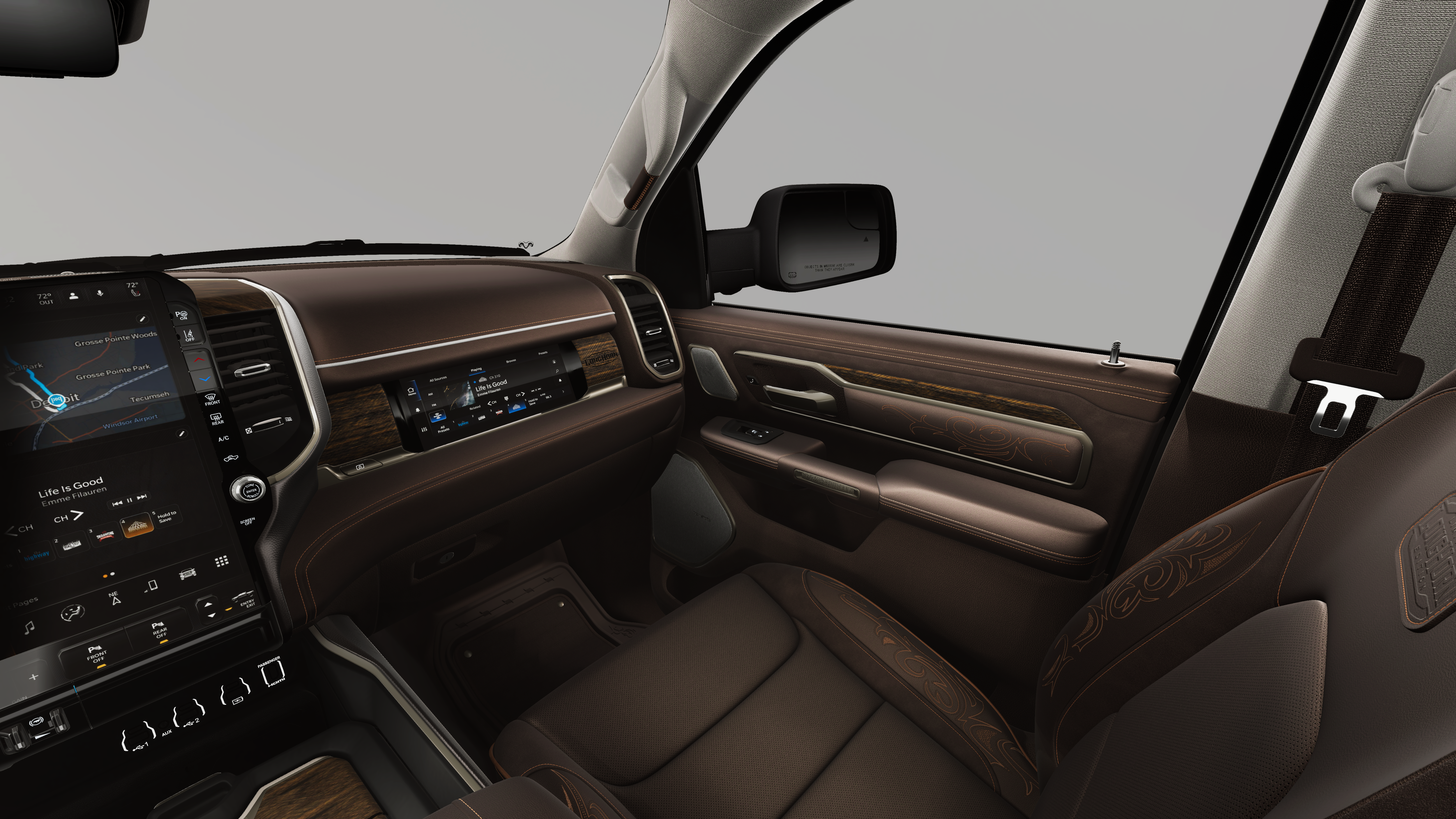 2026 RAM Ram 1500 RAM 1500 LIMITED LONGHORN CREW CAB 4X4 6'4' BOX