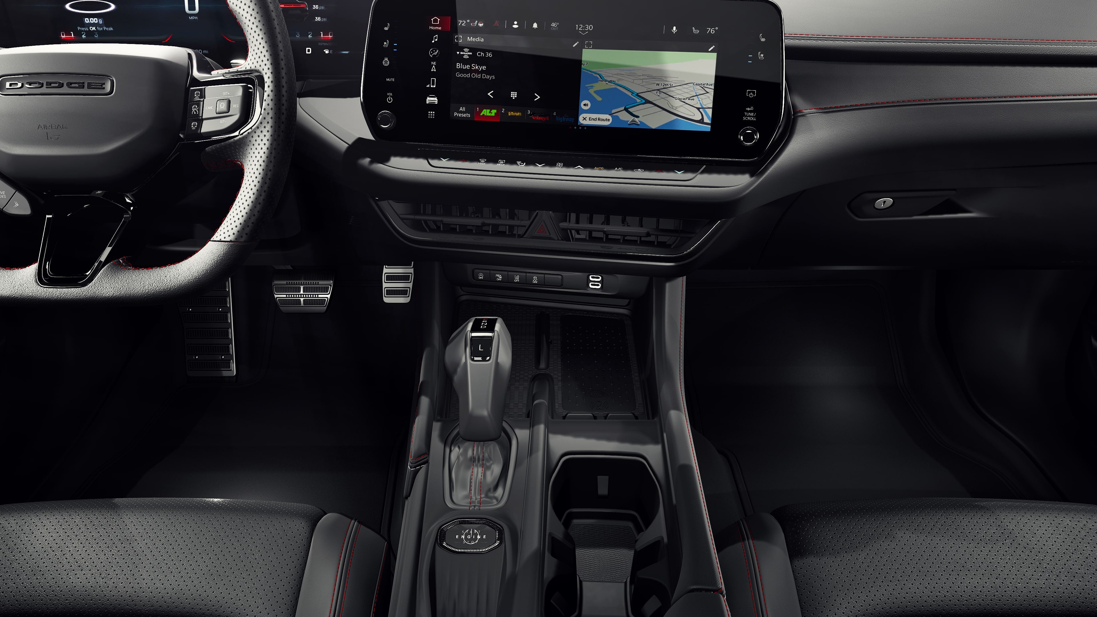 2027 Dodge Charger CHARGER R/T PLUS 4-DOOR AWD