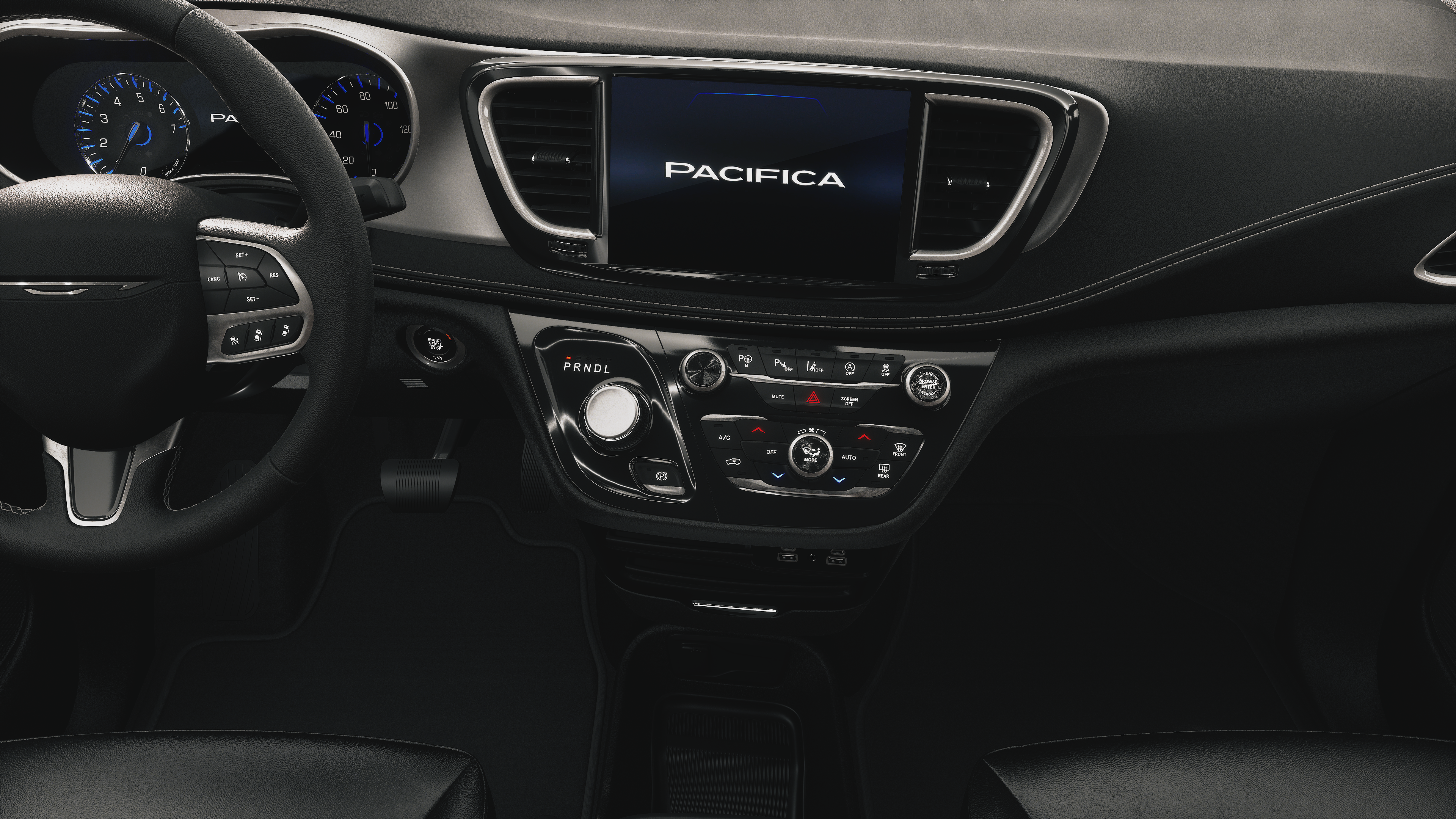 2027 Chrysler Pacifica PACIFICA SELECT AWD