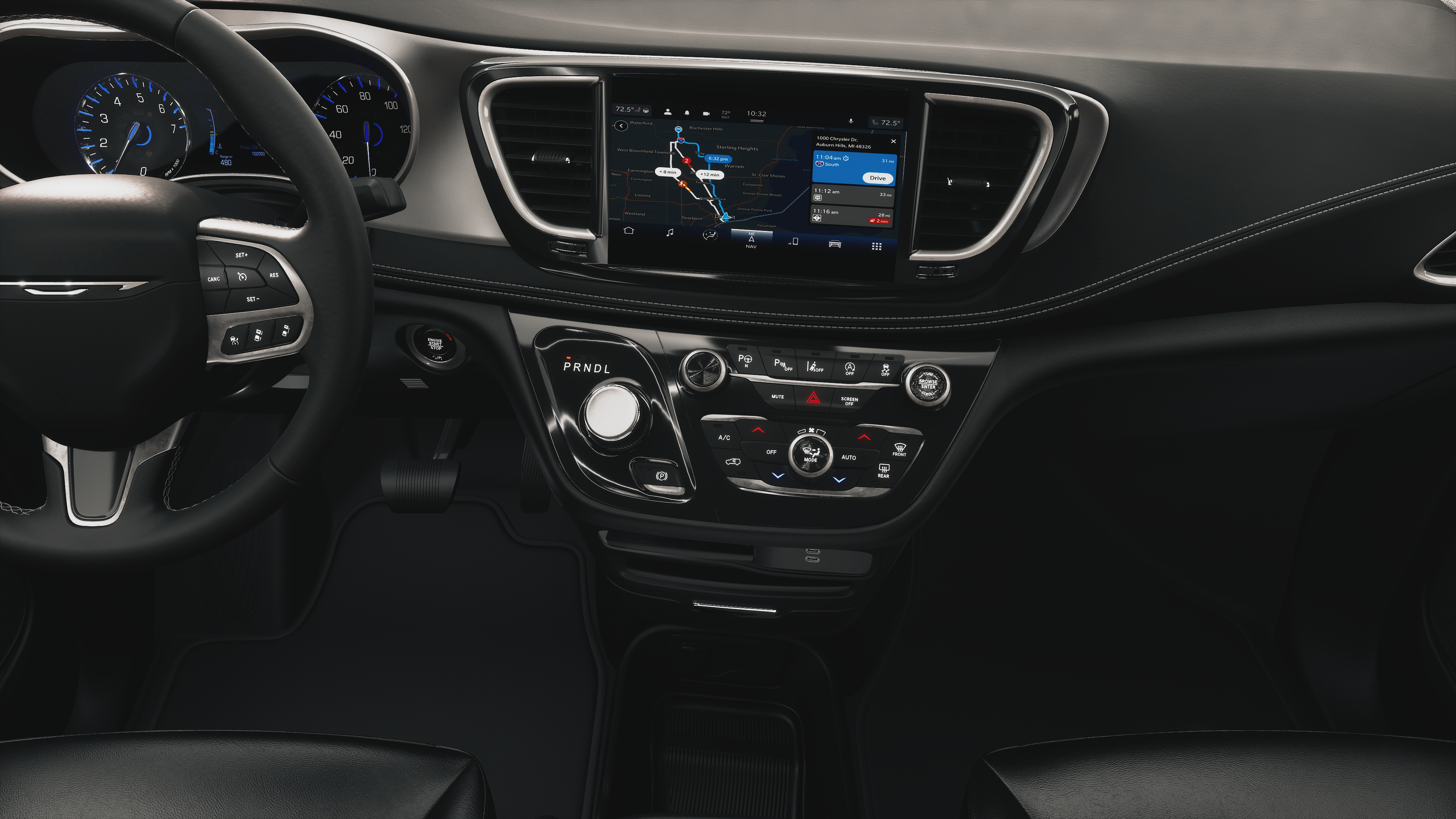 2027 Chrysler Pacifica PACIFICA SELECT AWD