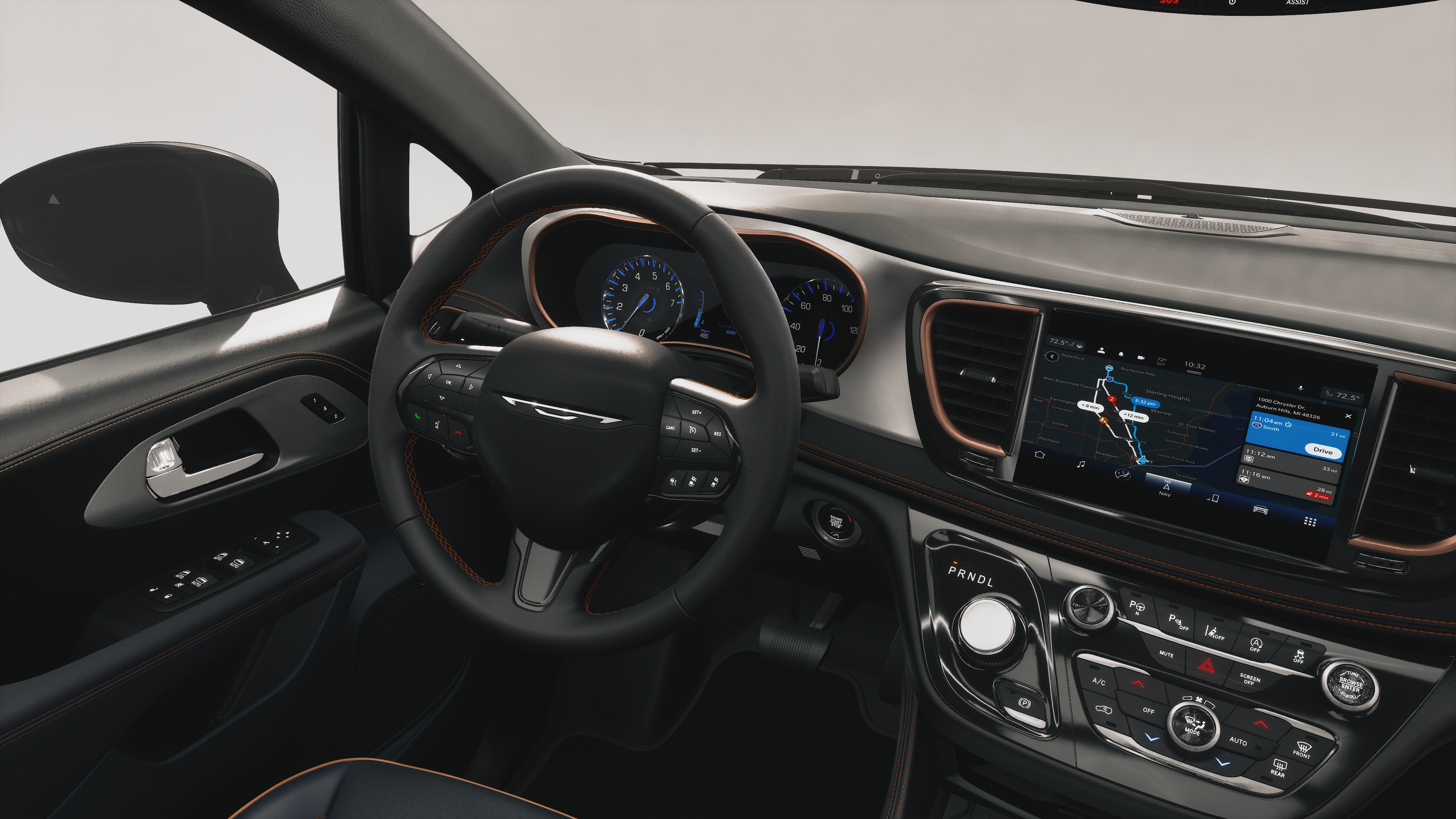 2027 Chrysler Pacifica PACIFICA PINNACLE AWD