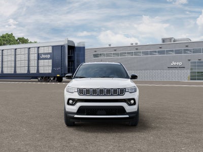2027 Jeep Compass COMPASS LIMITED 4X4