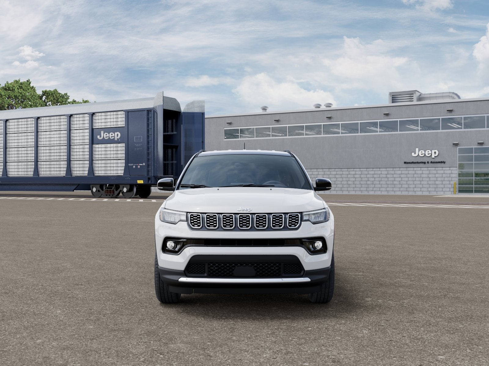 2027 Jeep Compass COMPASS LIMITED 4X4