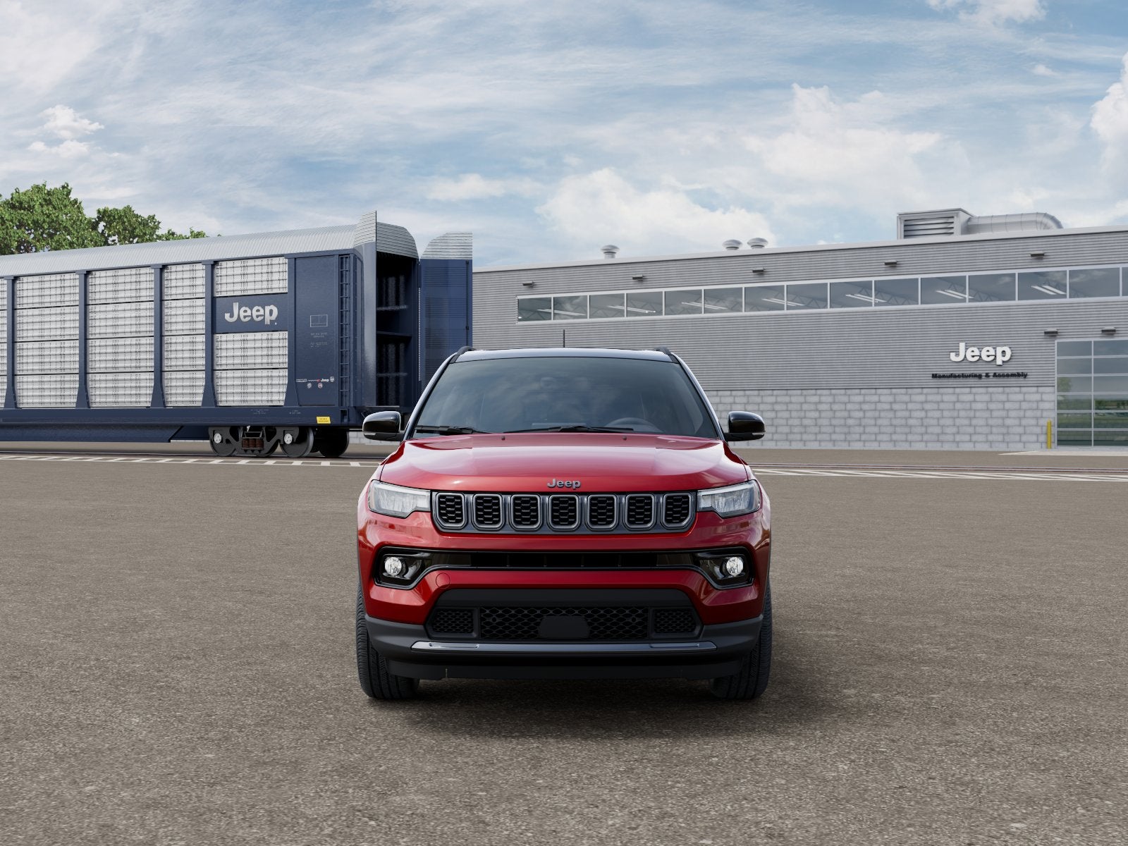2027 Jeep Compass COMPASS LIMITED ALTITUDE 4X4