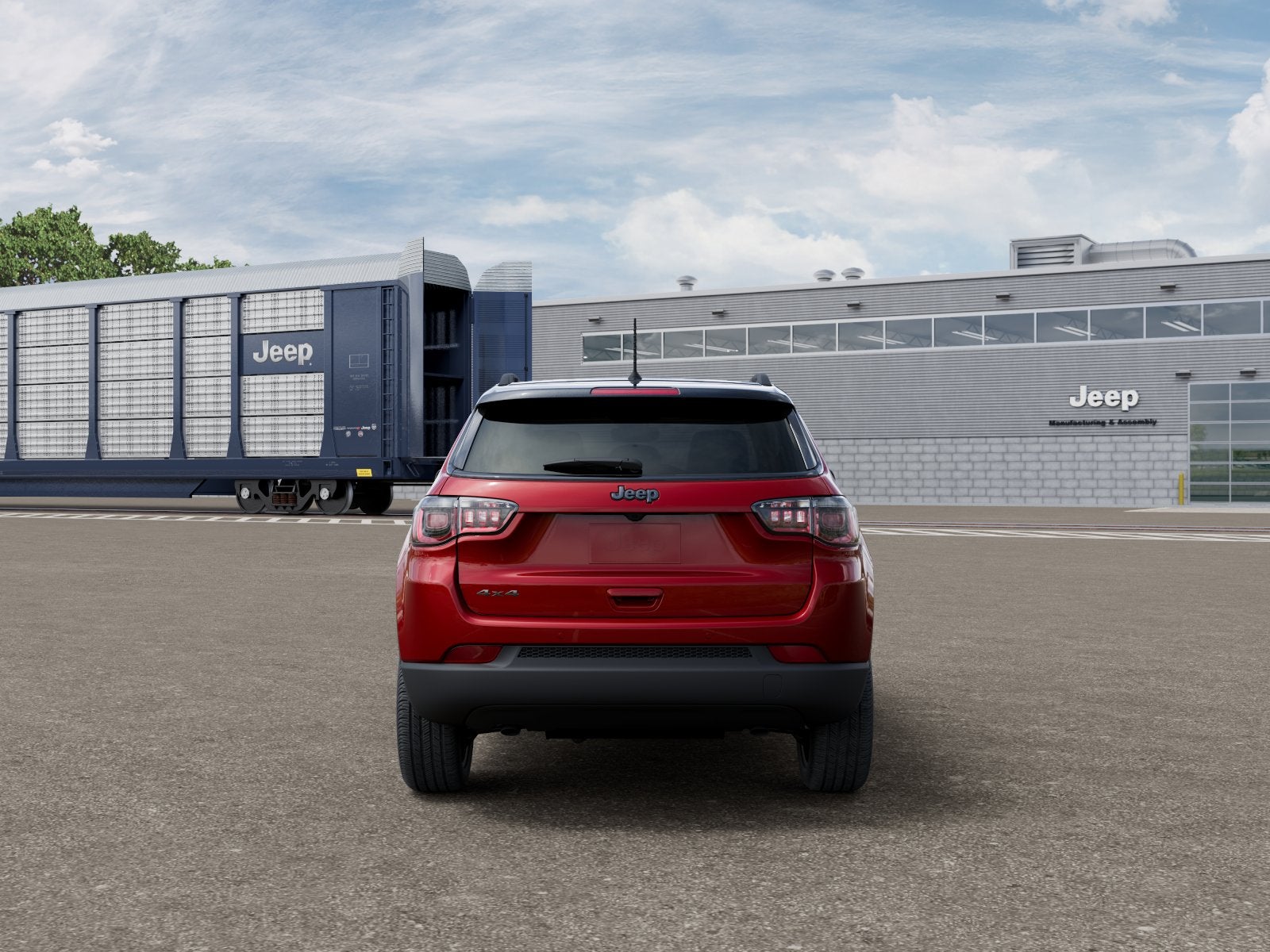 2027 Jeep Compass COMPASS LIMITED ALTITUDE 4X4