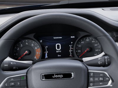 2027 Jeep Compass COMPASS LIMITED 4X4