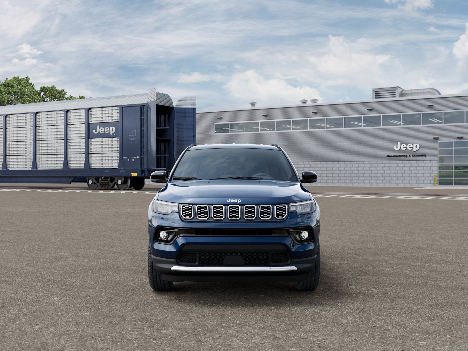2027 Jeep Compass COMPASS LIMITED 4X4