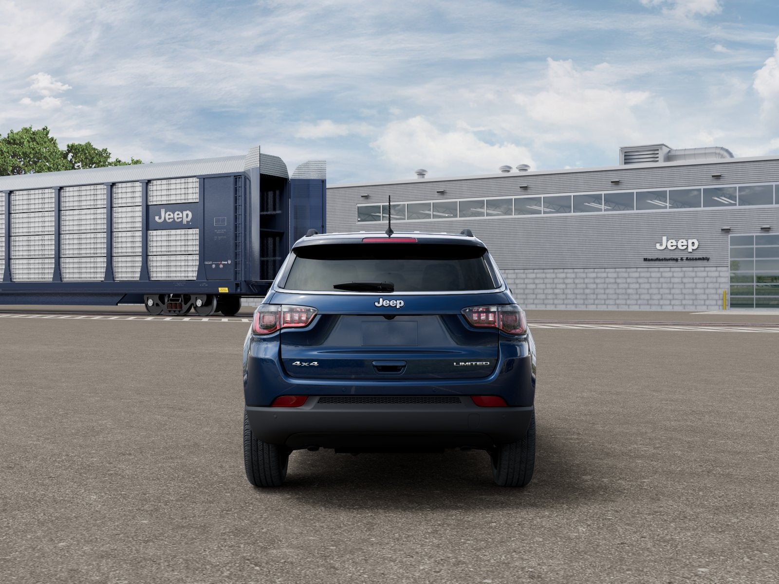 2027 Jeep Compass COMPASS LIMITED 4X4