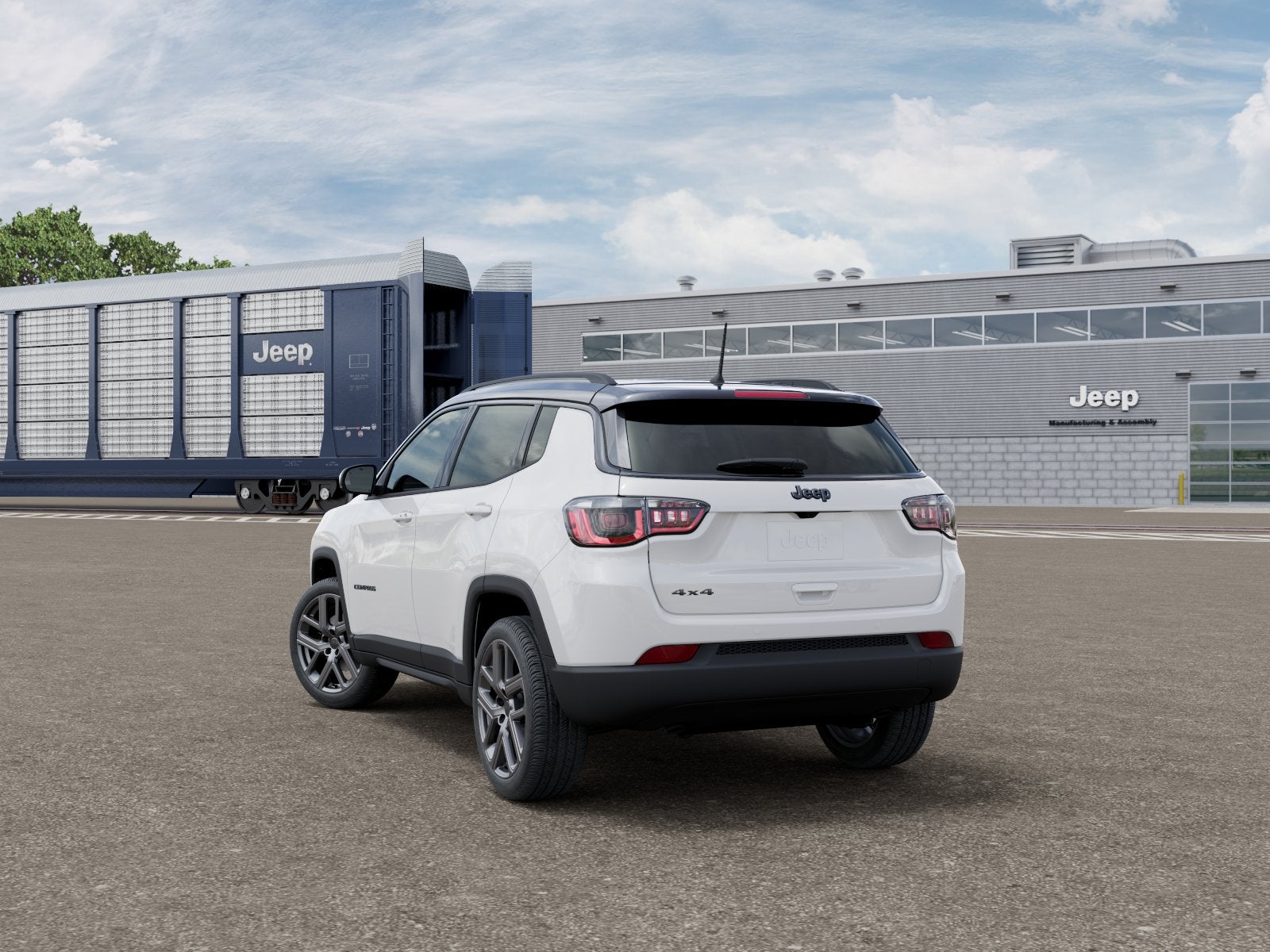 2027 Jeep Compass COMPASS LIMITED ALTITUDE 4X4
