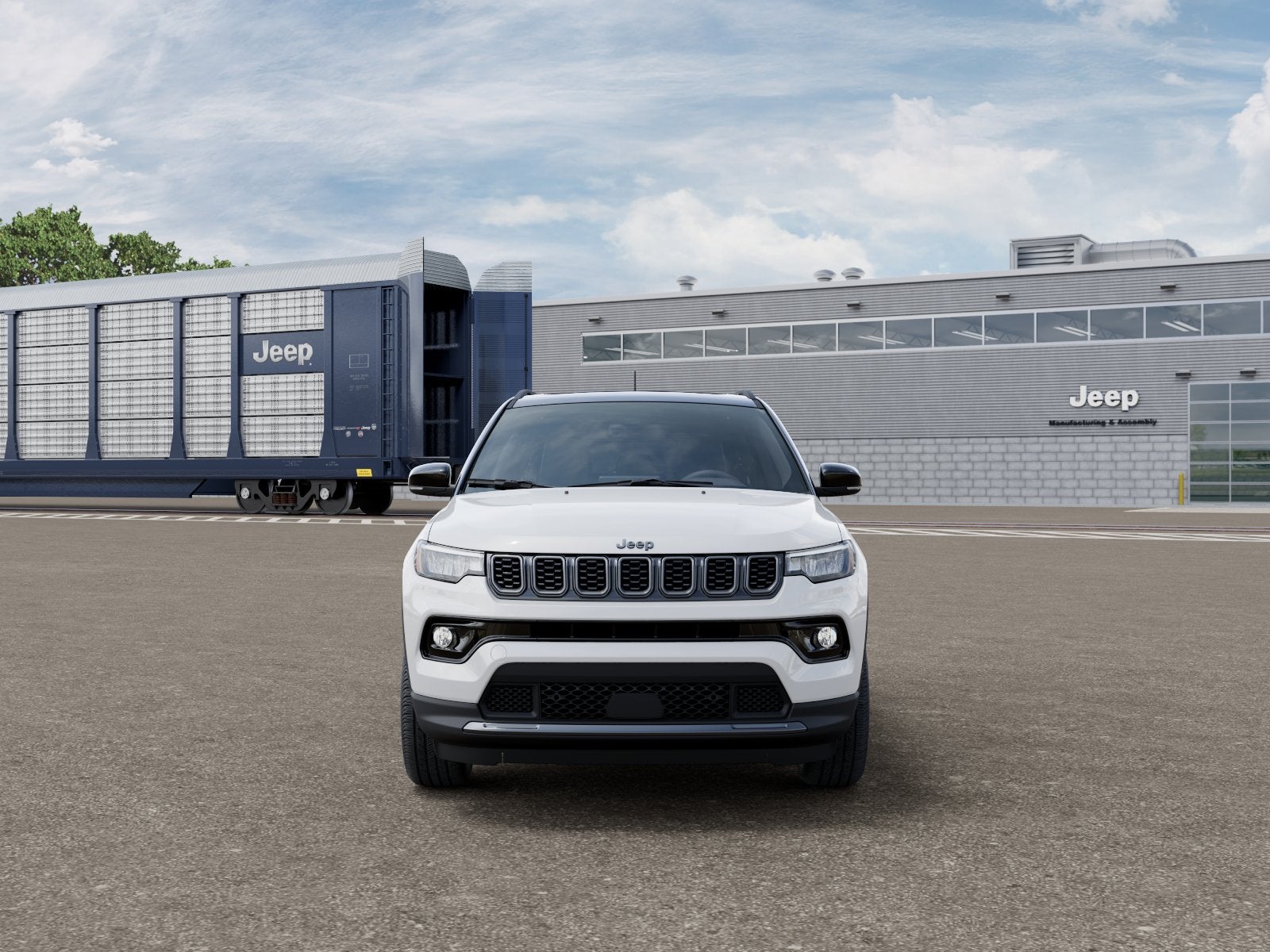 2027 Jeep Compass COMPASS LIMITED ALTITUDE 4X4