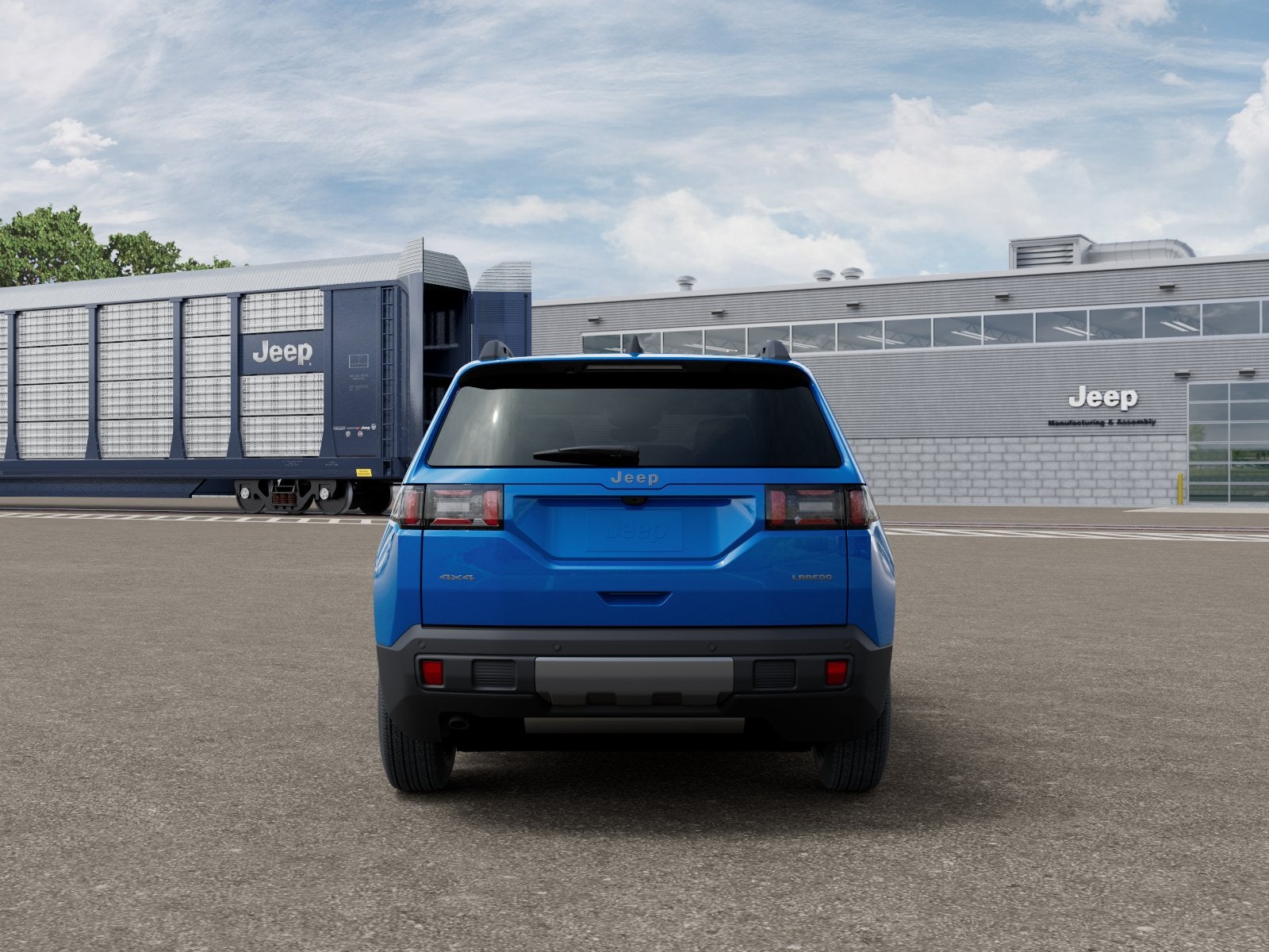 2026 Jeep Cherokee CHEROKEE LAREDO 4X4