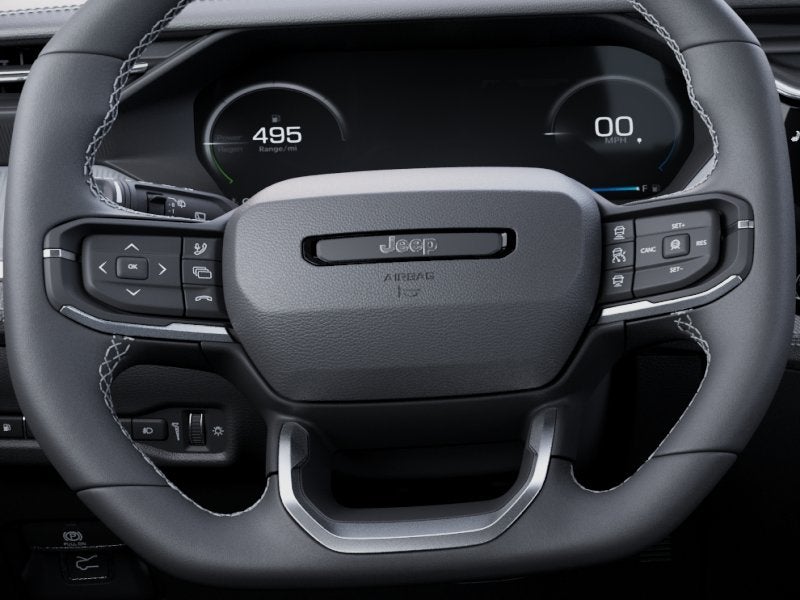 2027 Jeep Cherokee CHEROKEE LAREDO 4X4