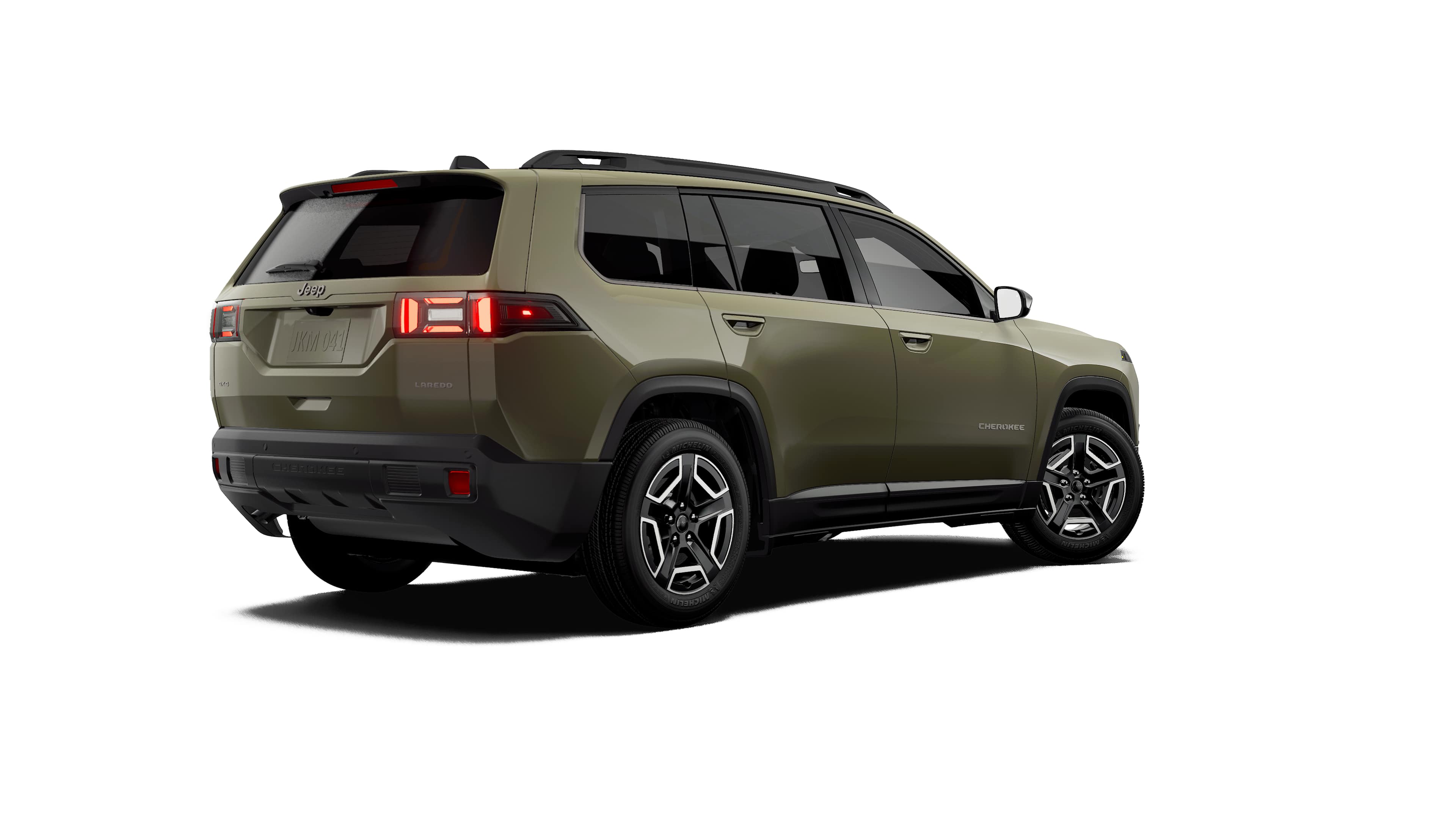 2027 Jeep Cherokee CHEROKEE LAREDO 4X4