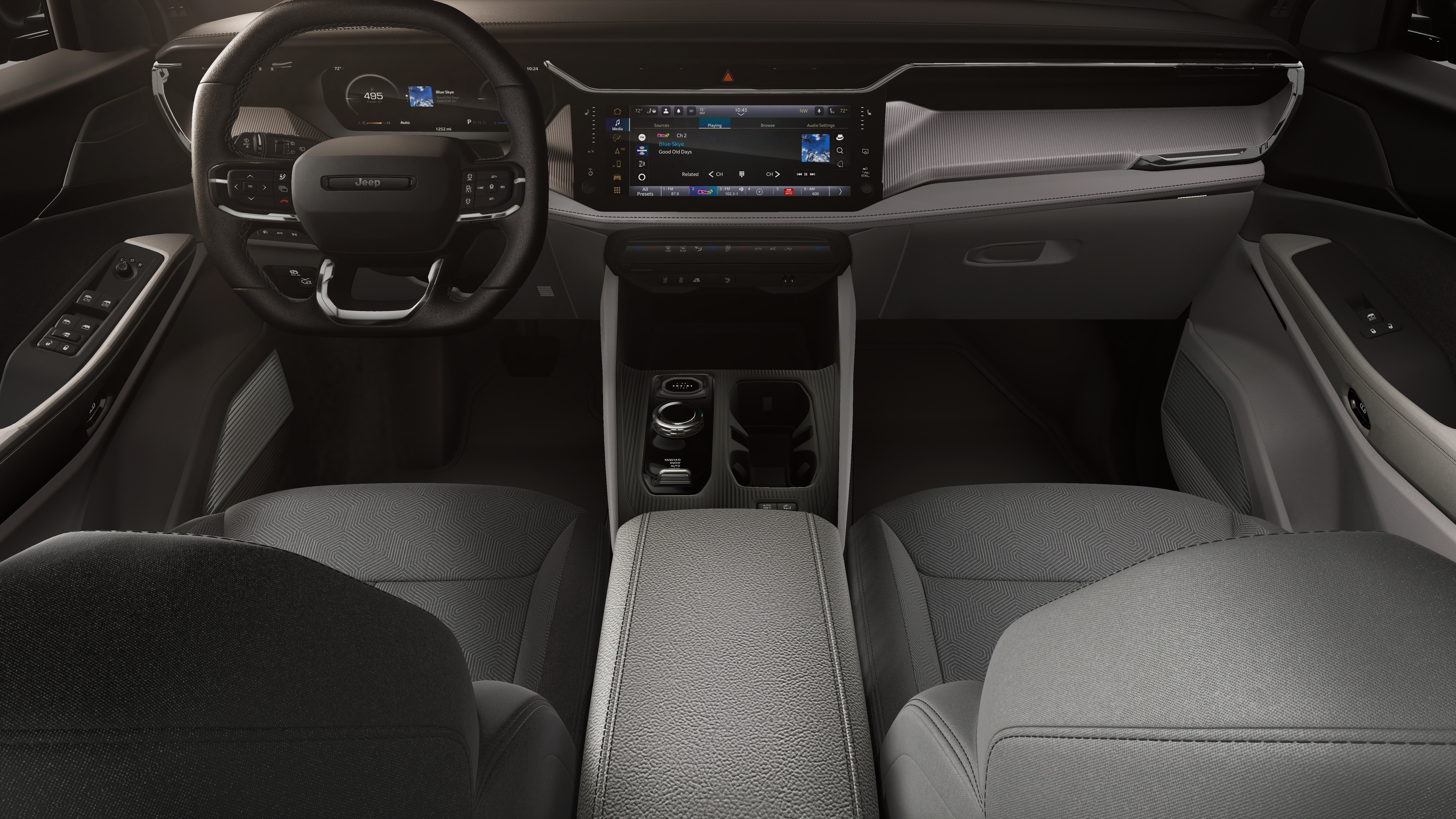 2026 Jeep Cherokee CHEROKEE LAREDO 4X4