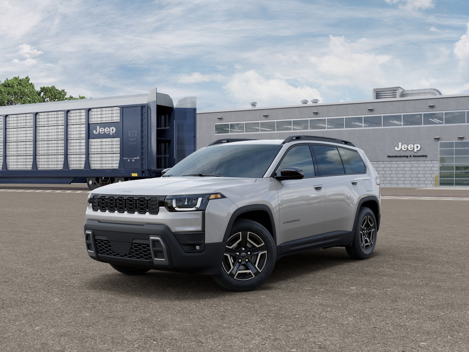 2026 Jeep Cherokee CHEROKEE LAREDO 4X4