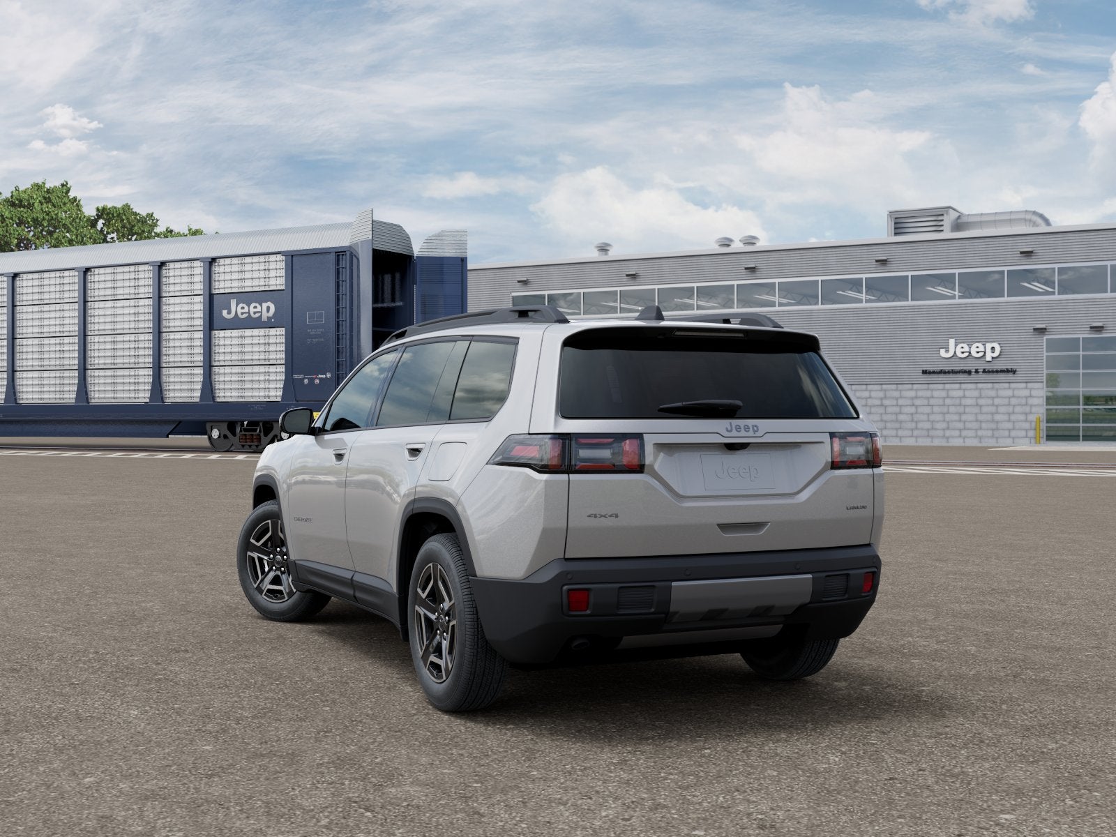 2026 Jeep Cherokee CHEROKEE LAREDO 4X4